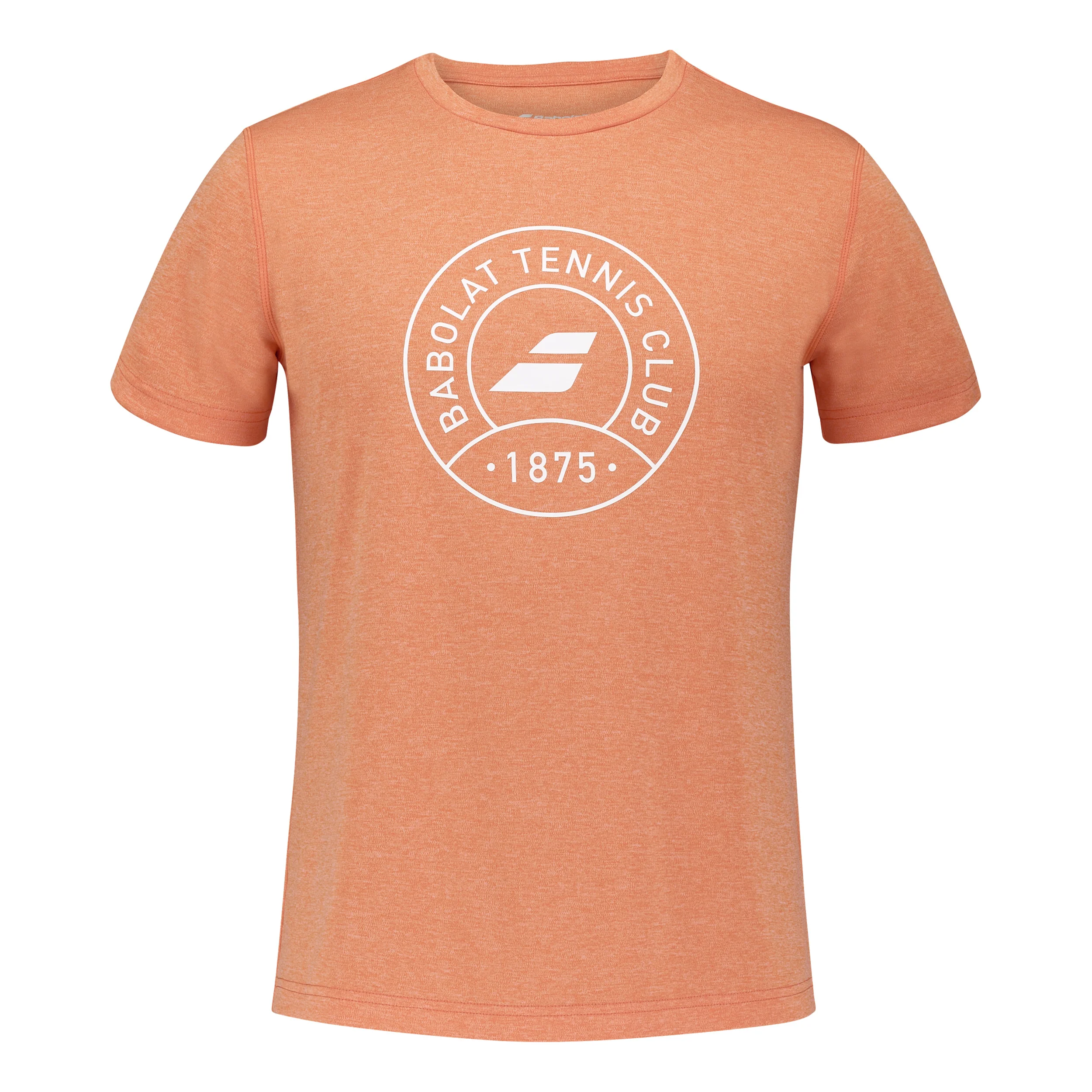 Exercise Graphic T-shirt Herrar-Orange,Vit