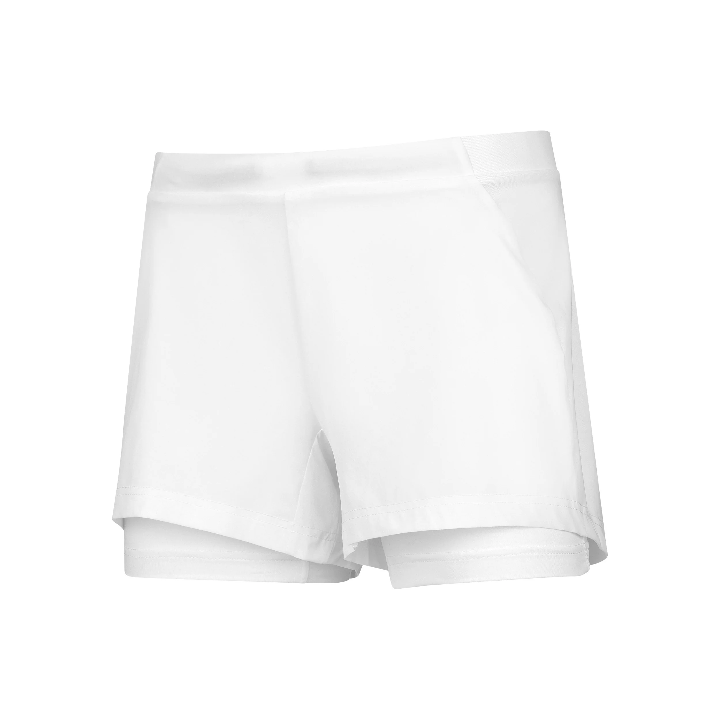 Exercise Shorts Damer-Vit,Grå