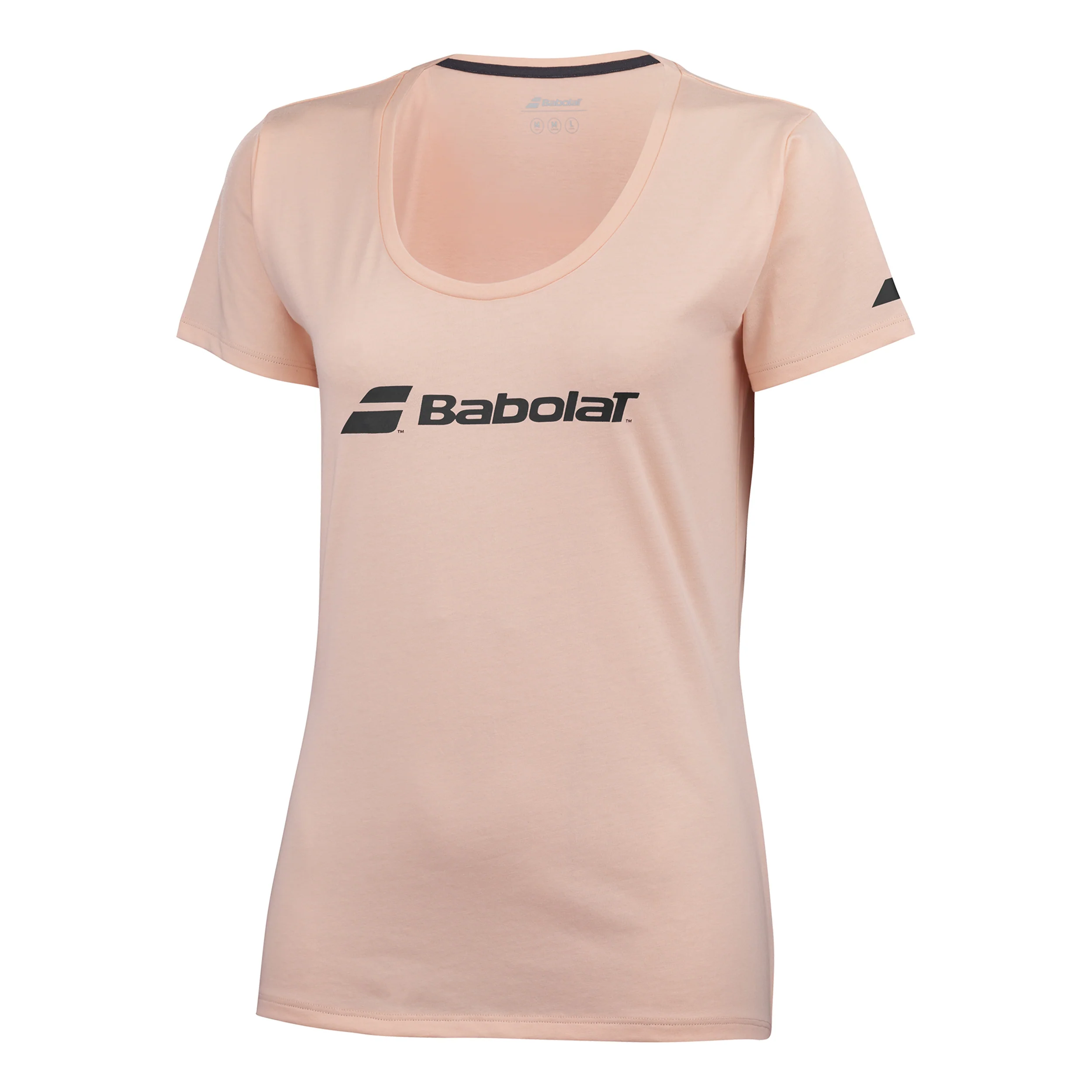 Exercise T-shirt Flickor-Apricot