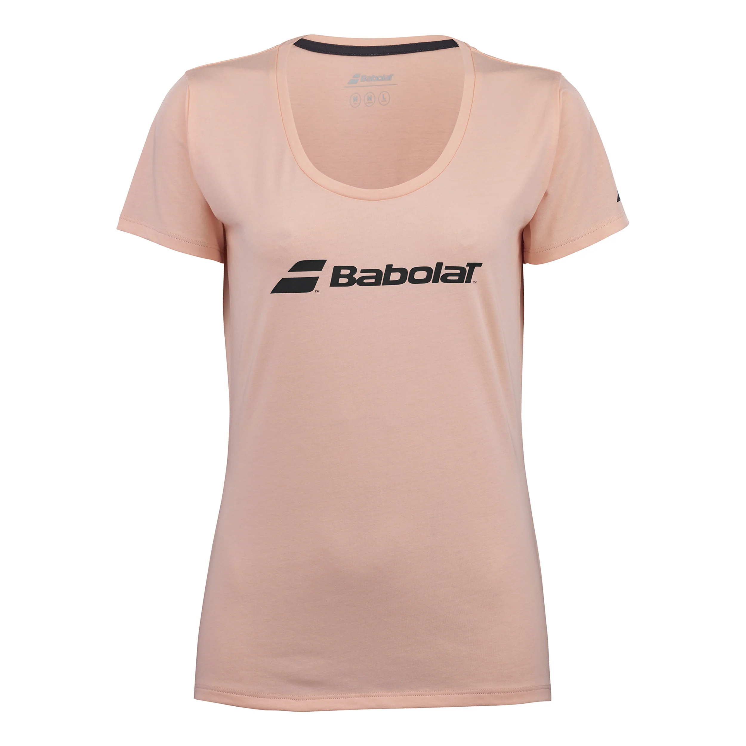 Exercise T-shirt Flickor-Apricot - Image 3