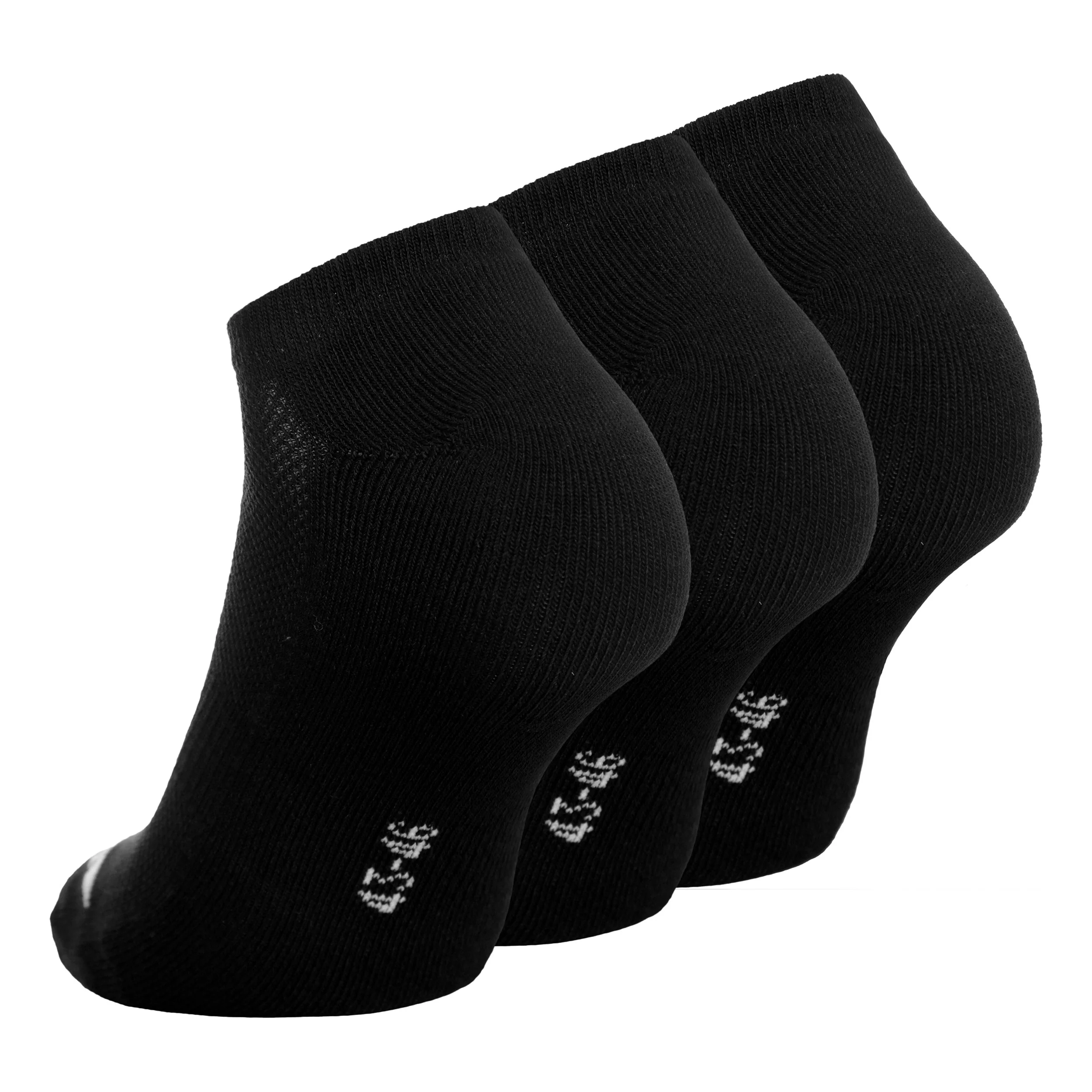 Invisible Tennisstrumpor 3-pack-Svart - Image 2