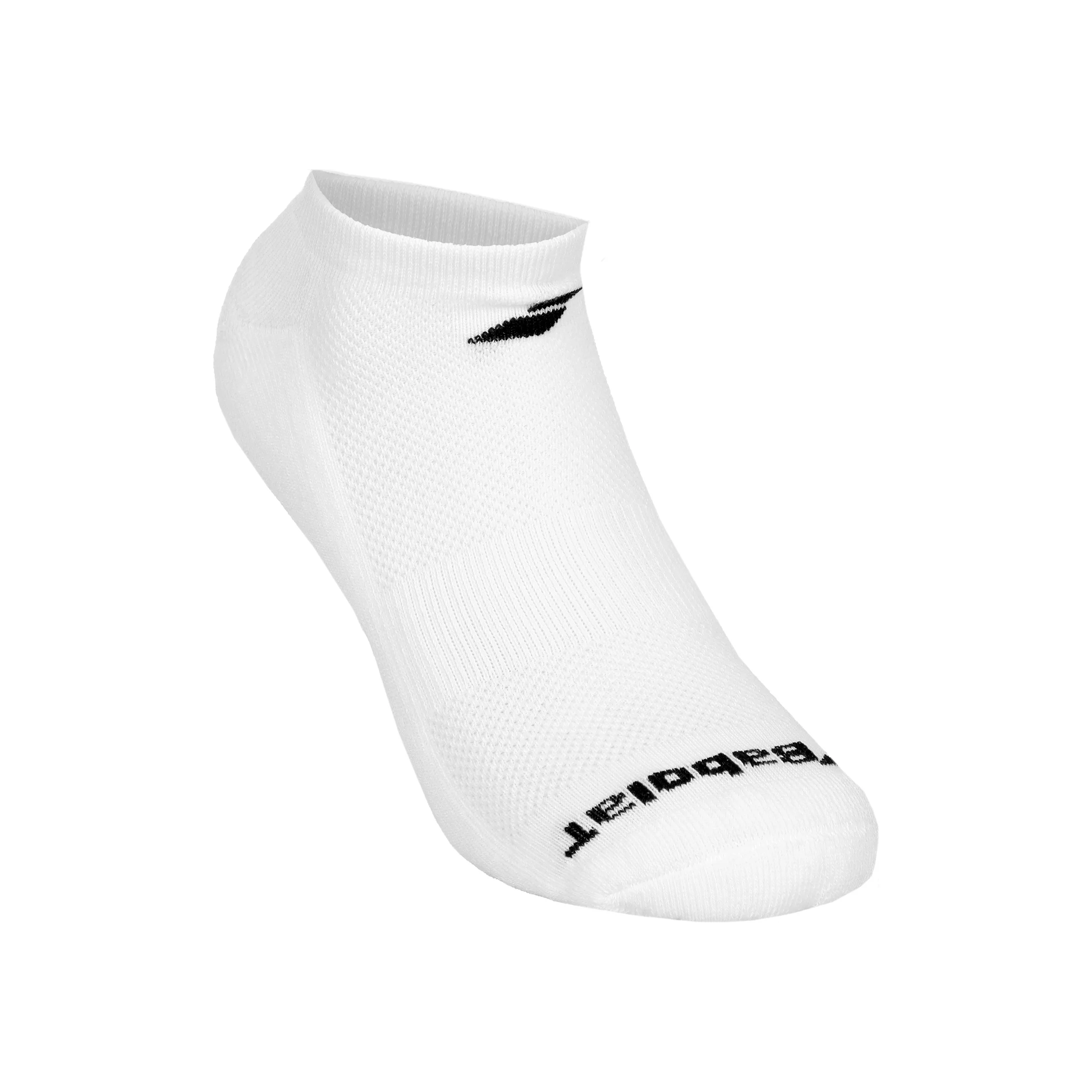 Invisible Tennisstrumpor 3-pack Unisex - vit, svart - Image 3