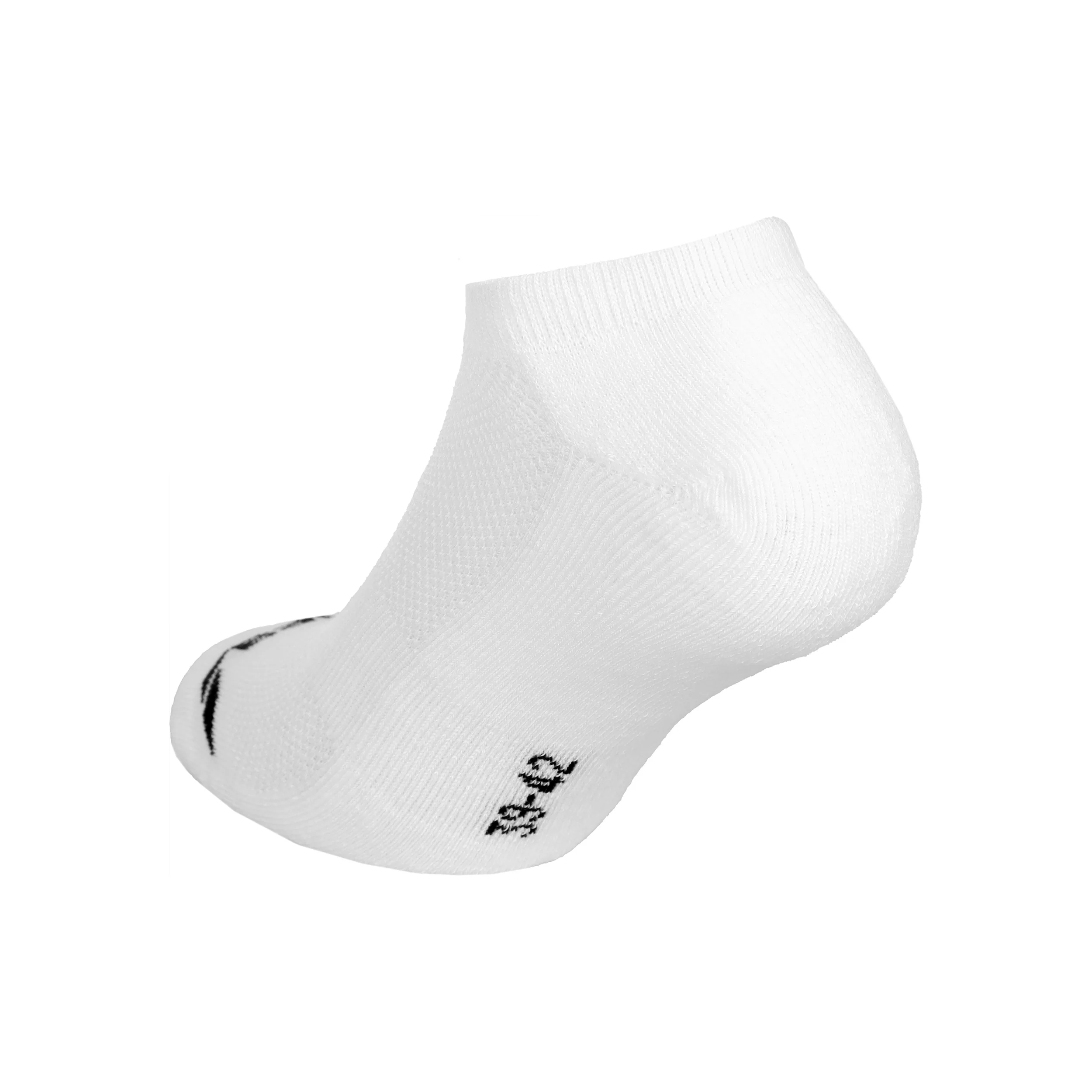 Invisible Tennisstrumpor 3-pack Unisex - vit, svart - Image 4