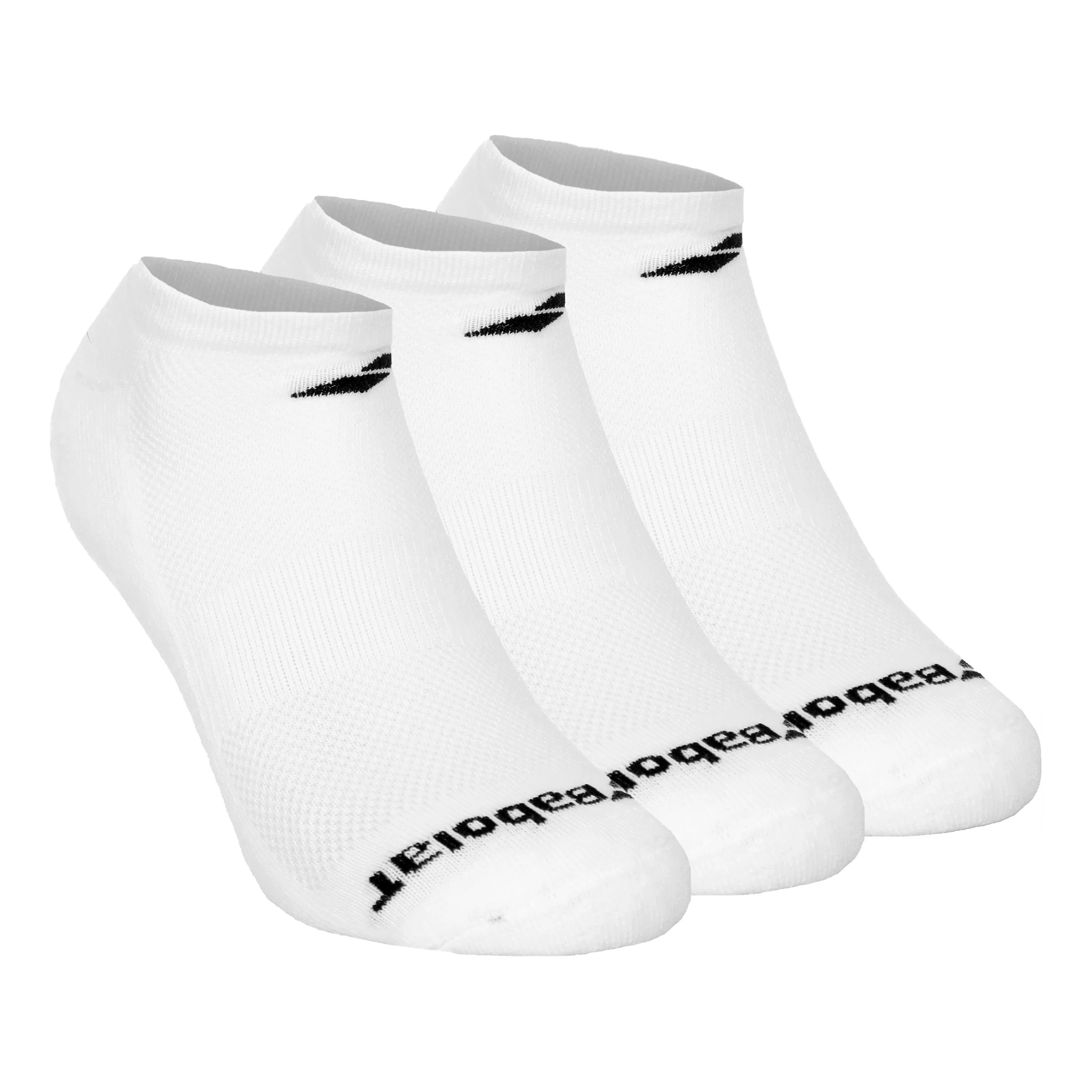 Invisible Tennisstrumpor 3-pack-Vit
