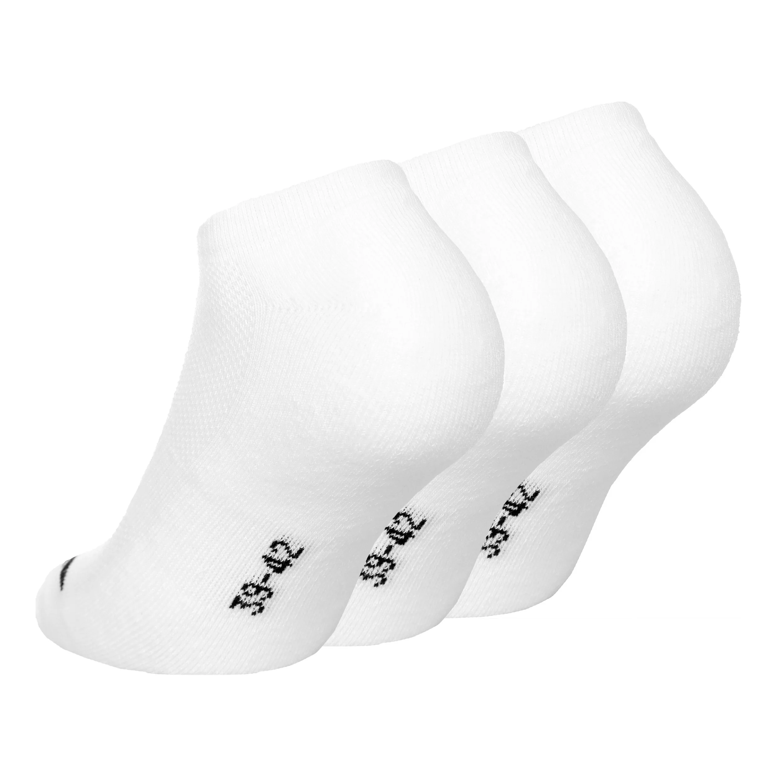Invisible Tennisstrumpor 3-pack-Vit - Image 2