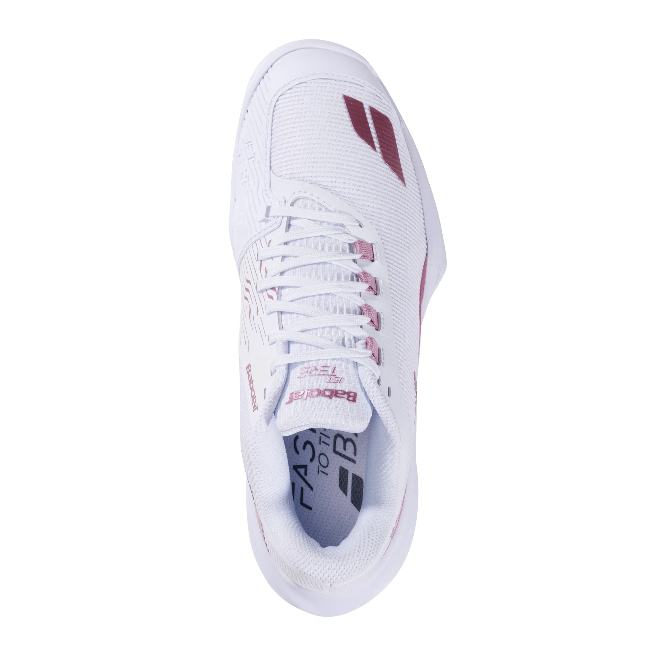 JET TERE 2 AC Allroundsko Damer-vit, pink - Image 3