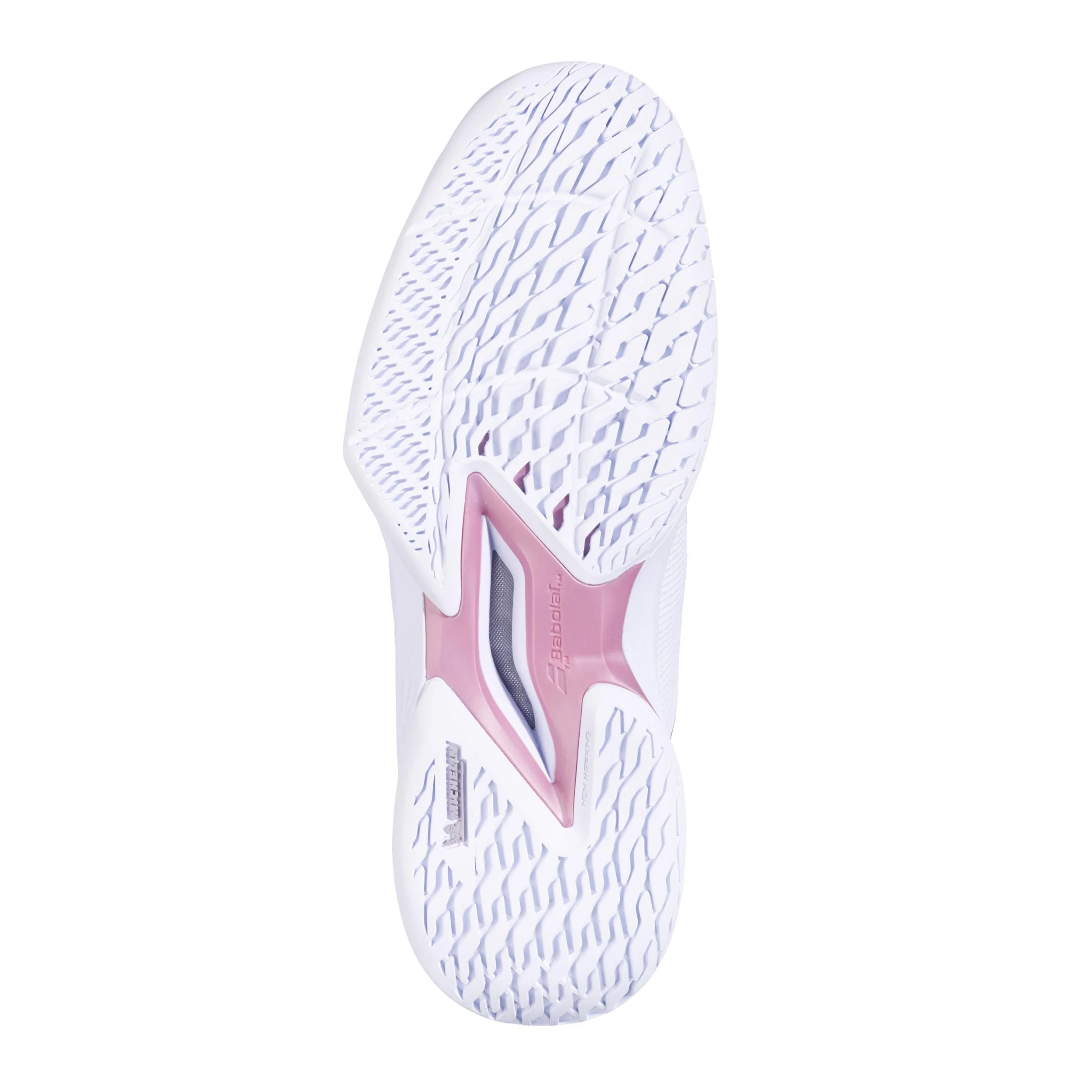 JET TERE 2 AC Allroundsko Damer-vit, pink - Image 4