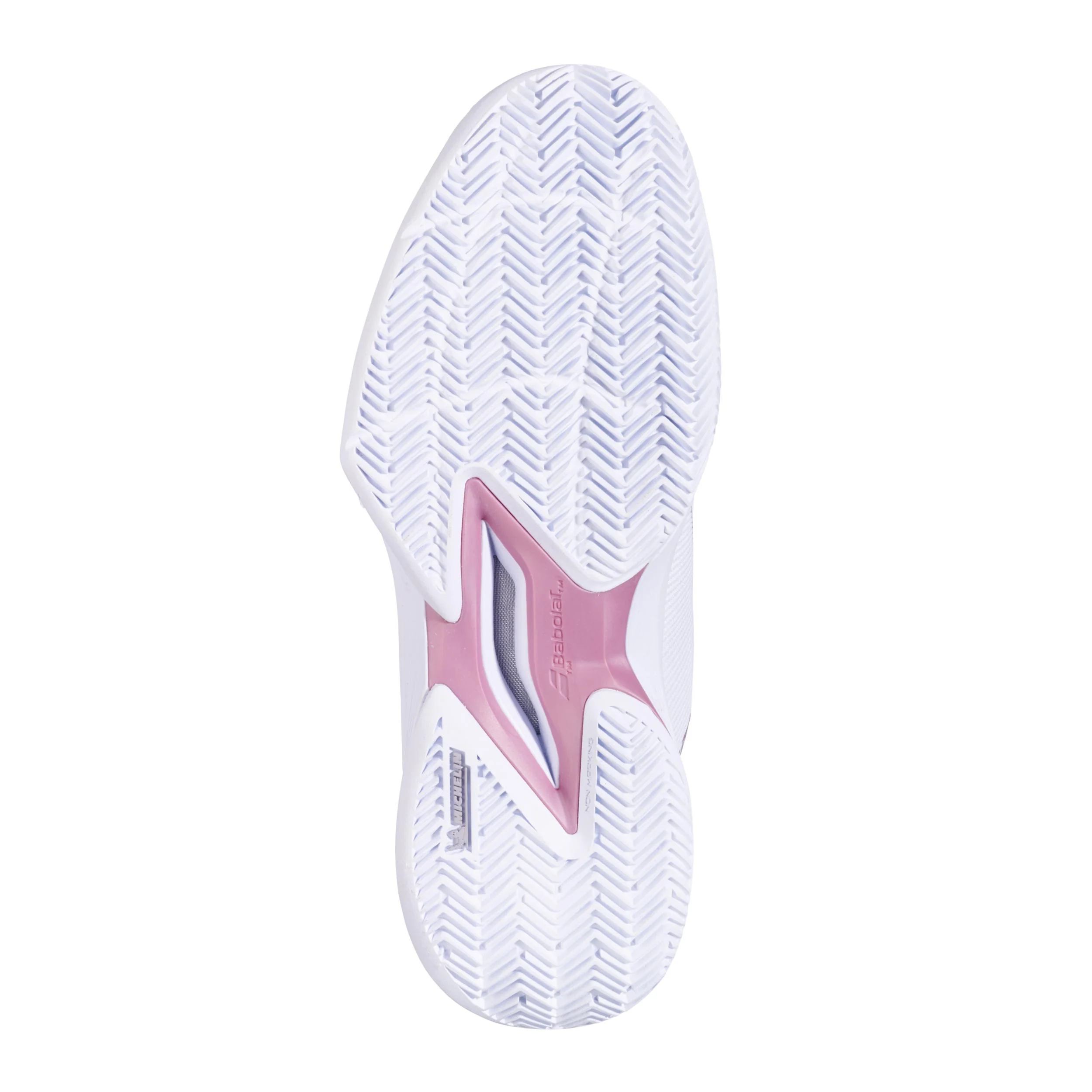 JET TERE 2 CLY Sko för grus Damer-vit, pink - Image 4