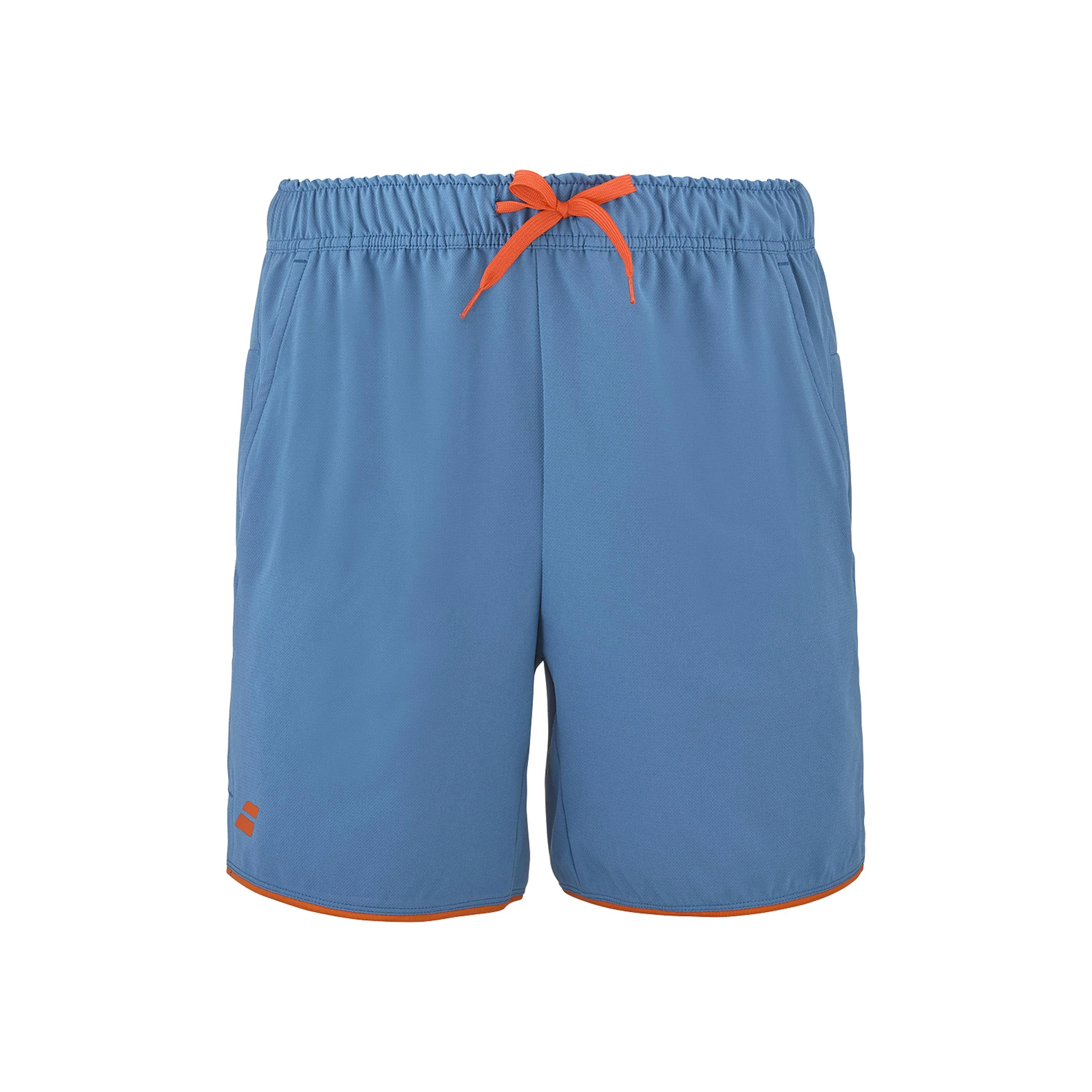 Performance Shorts Herrar - ljusblå, orange