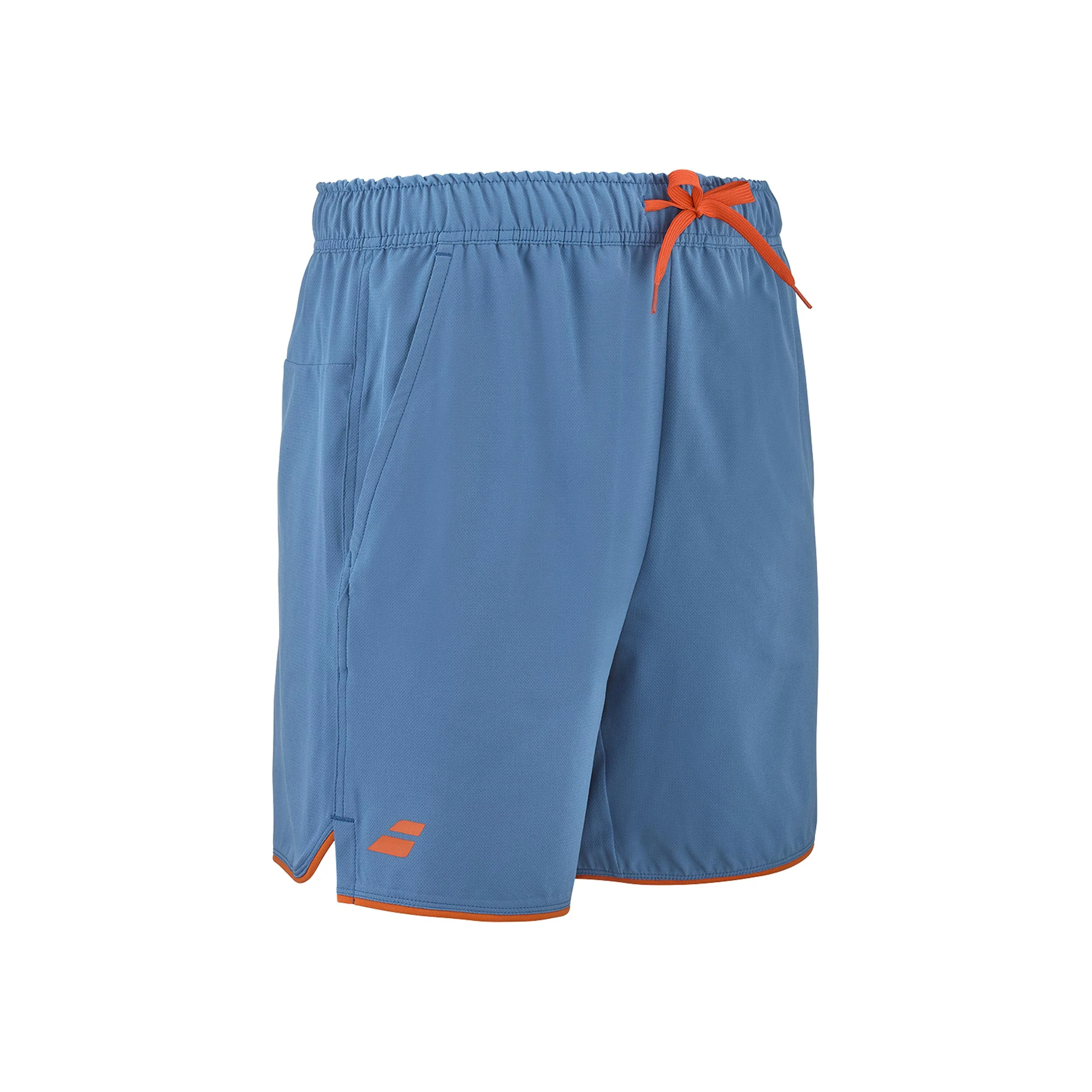 Performance Shorts Herrar - ljusblå, orange - Image 2