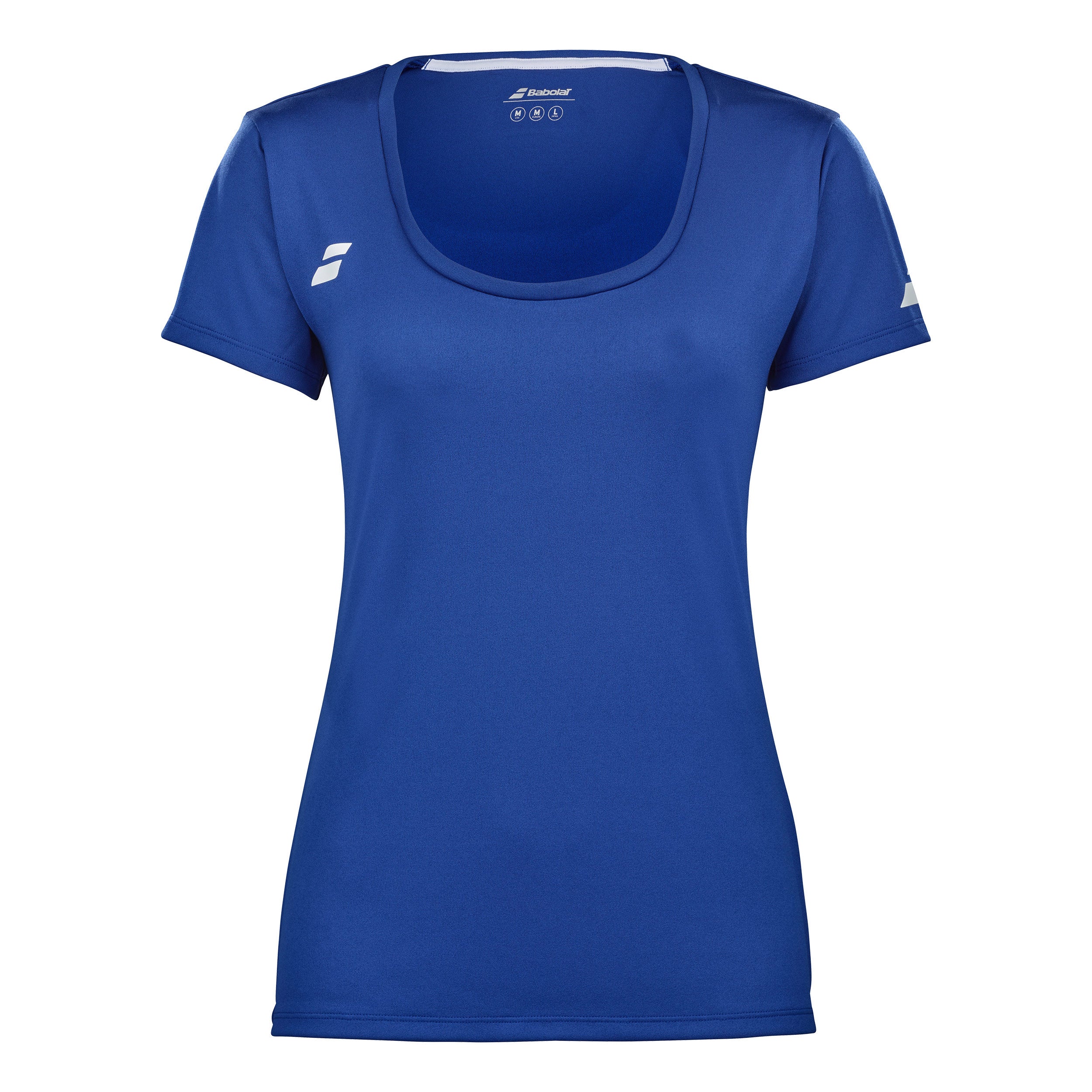 Play Cap Sleeve T-shirt Damer-Blå