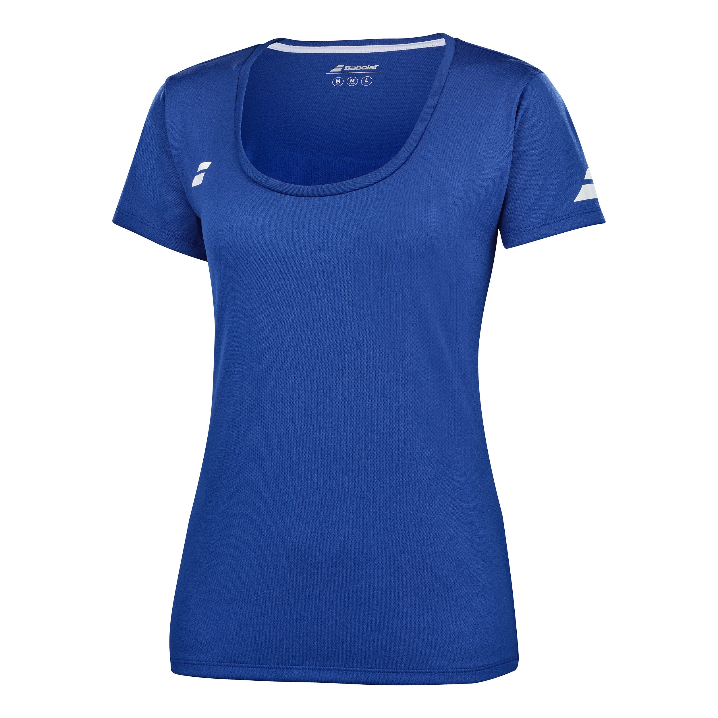 Play Cap Sleeve T-shirt Damer-Blå - Image 2