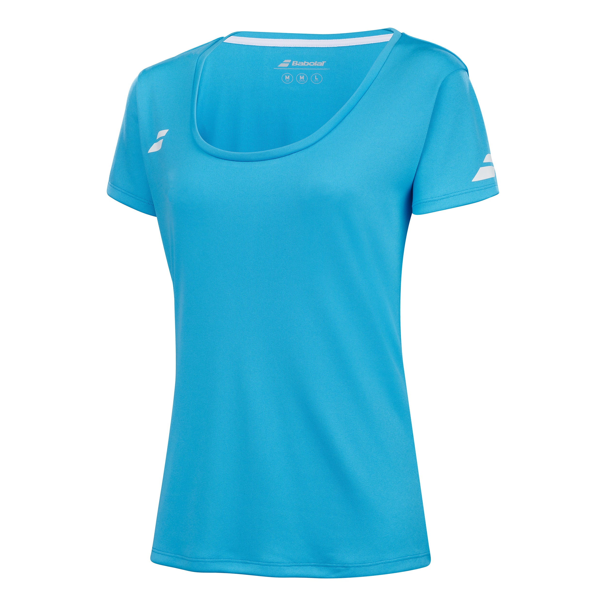 Play Cap Sleeve T-shirt Damer-Turkos - Image 2