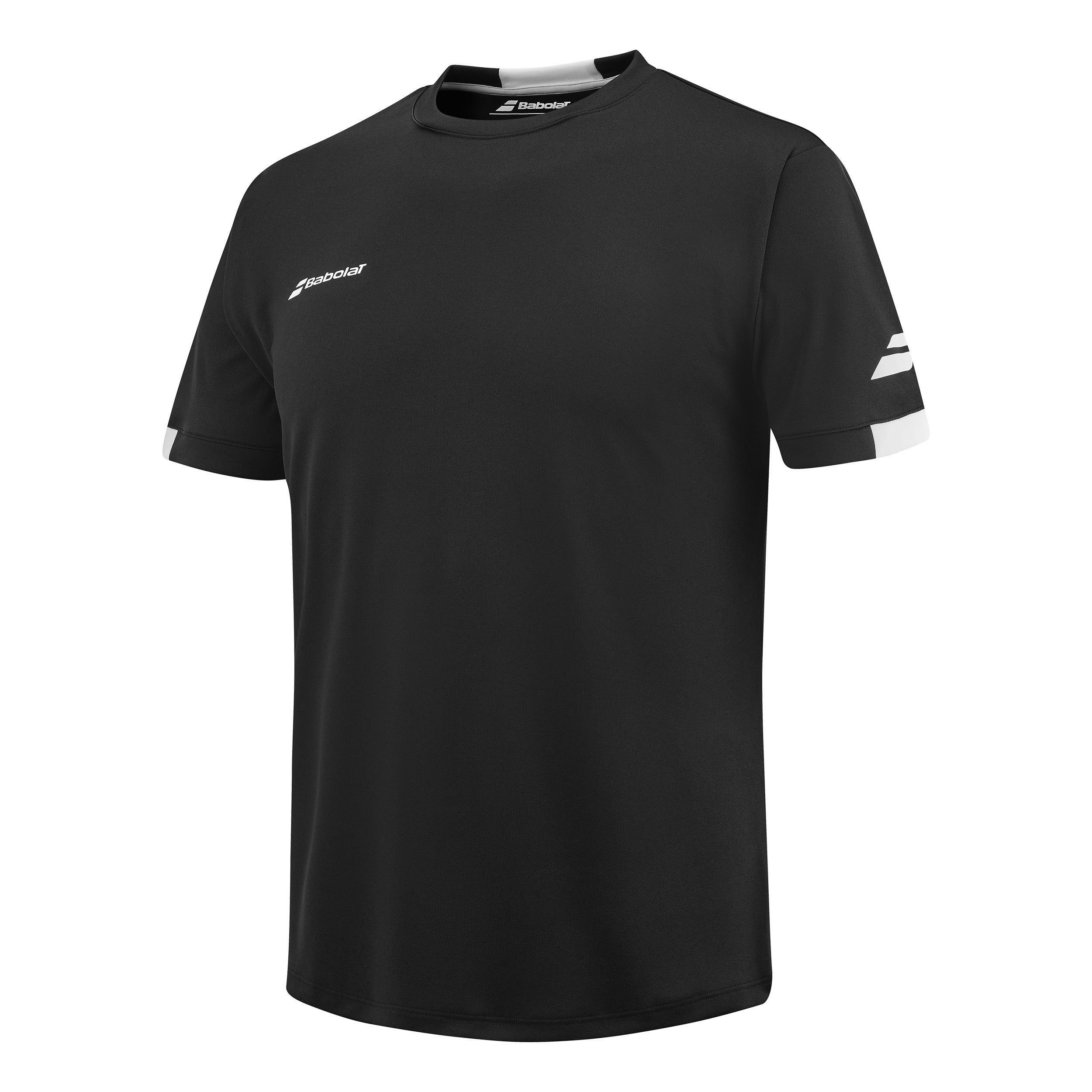 Play Crew Neck T-shirt Herrar-Svart - Image 2