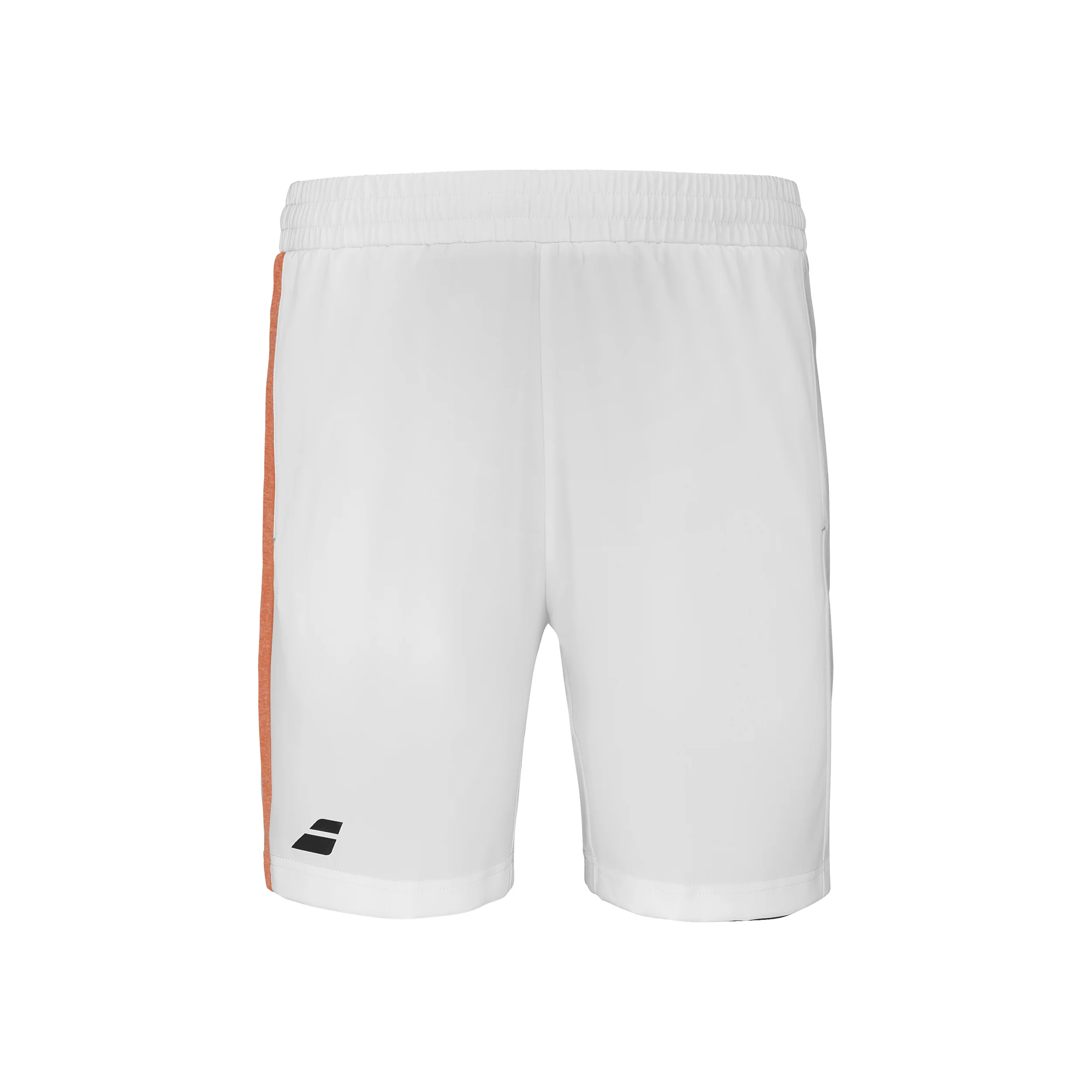 Play Shorts Herrar-Vit,Orange