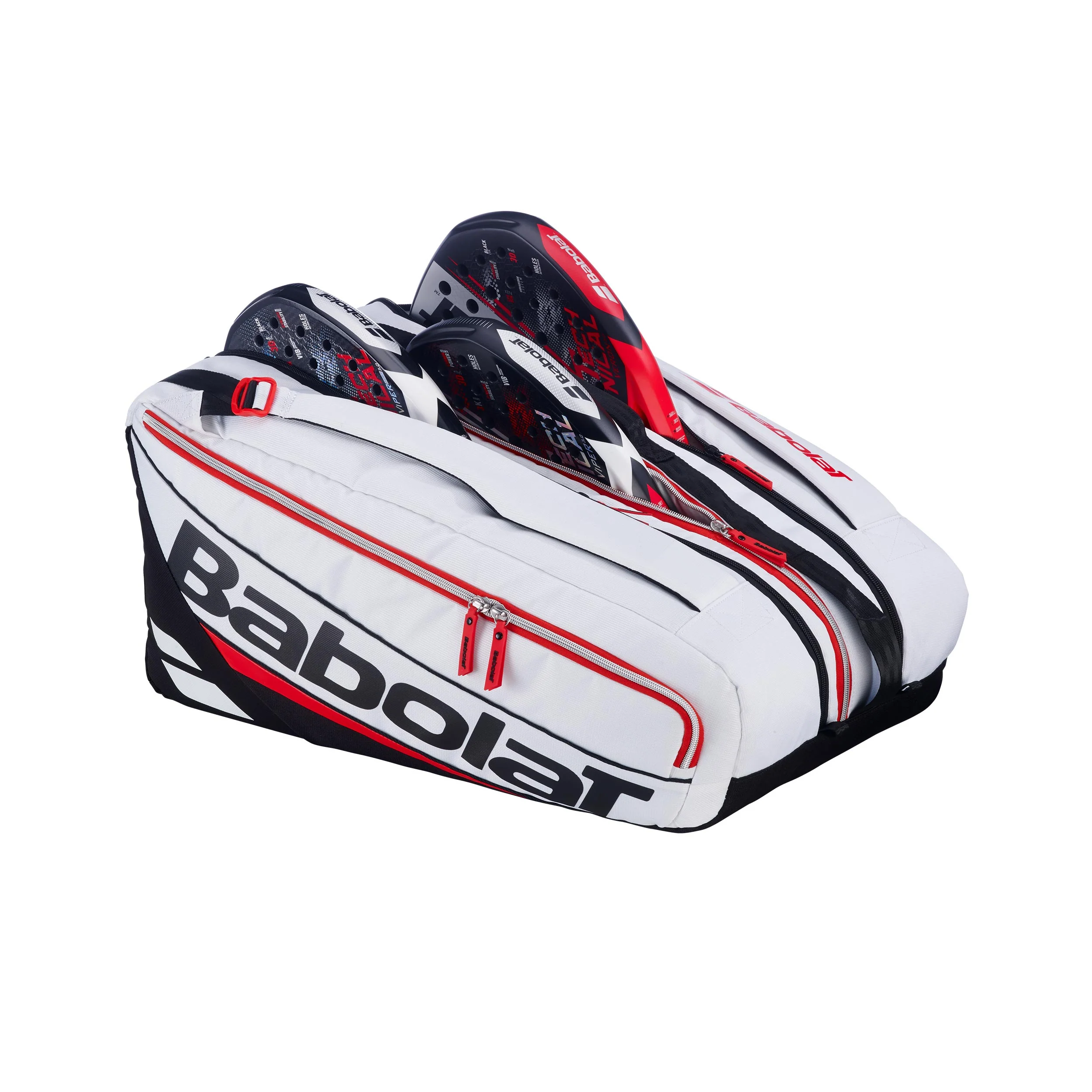 Pro 2025 Padelracketväska - rött vin - Image 3