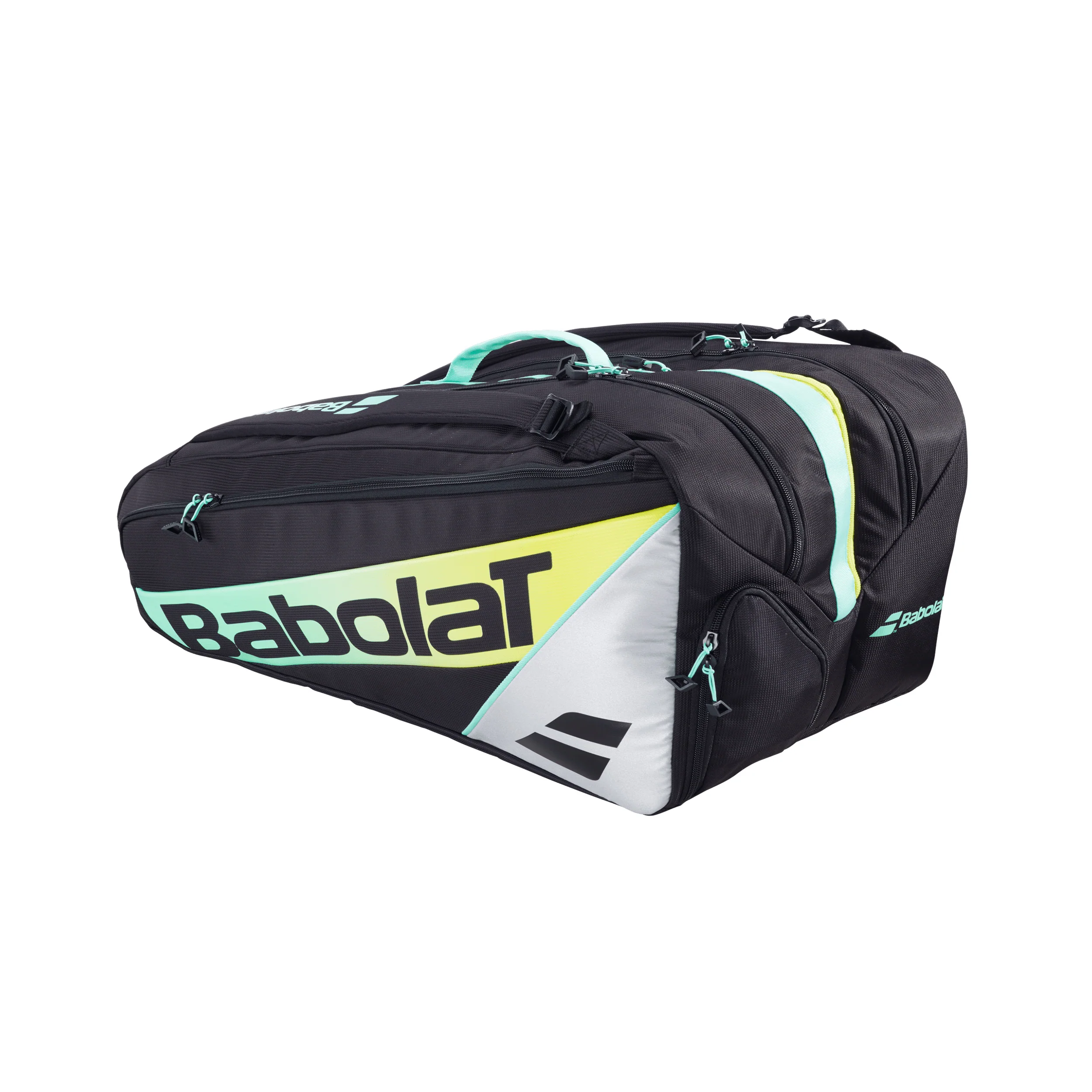 Pro 2025 Padelracketväska-Svart,Flerfärgad - Image 2