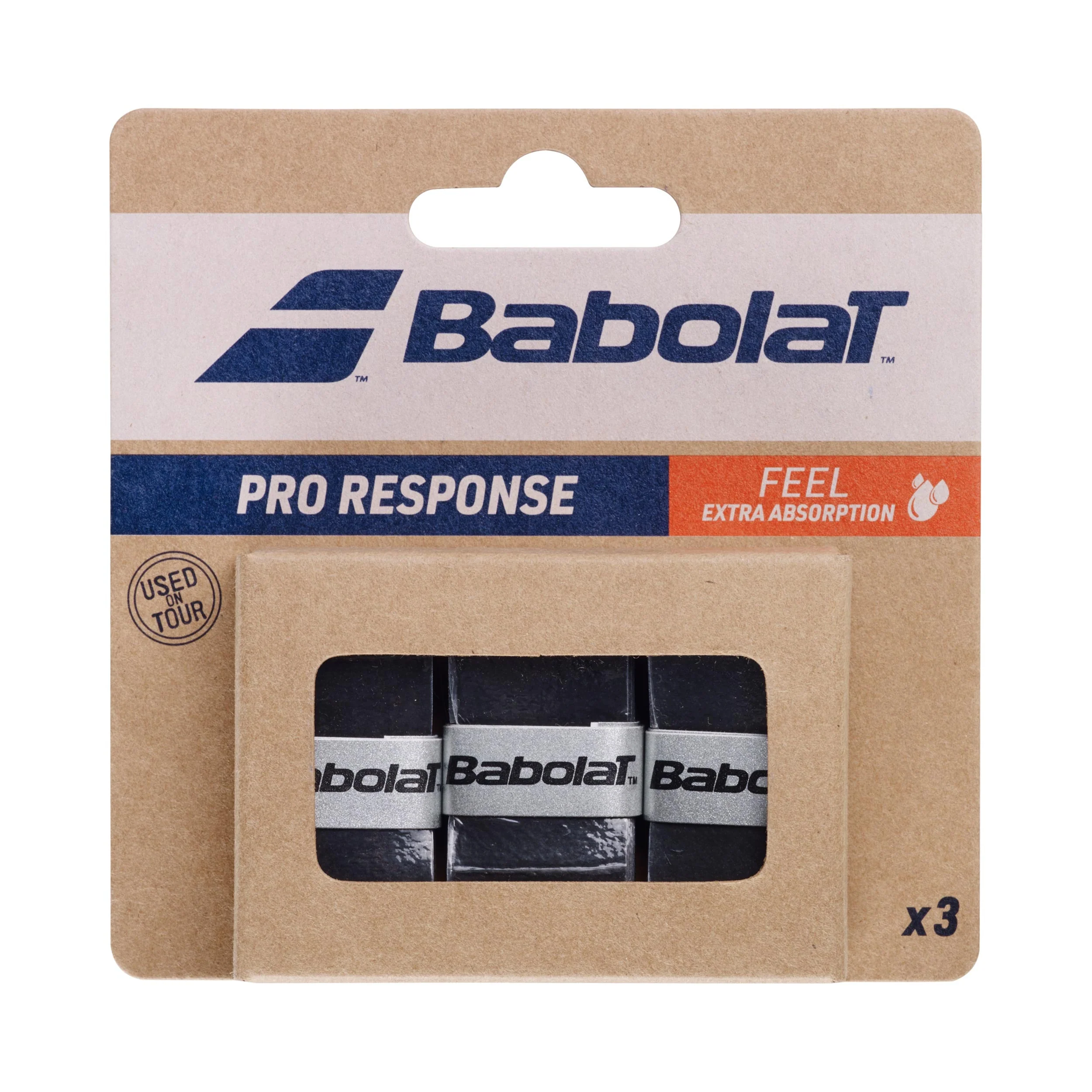 Pro Response 3-pack-Svart