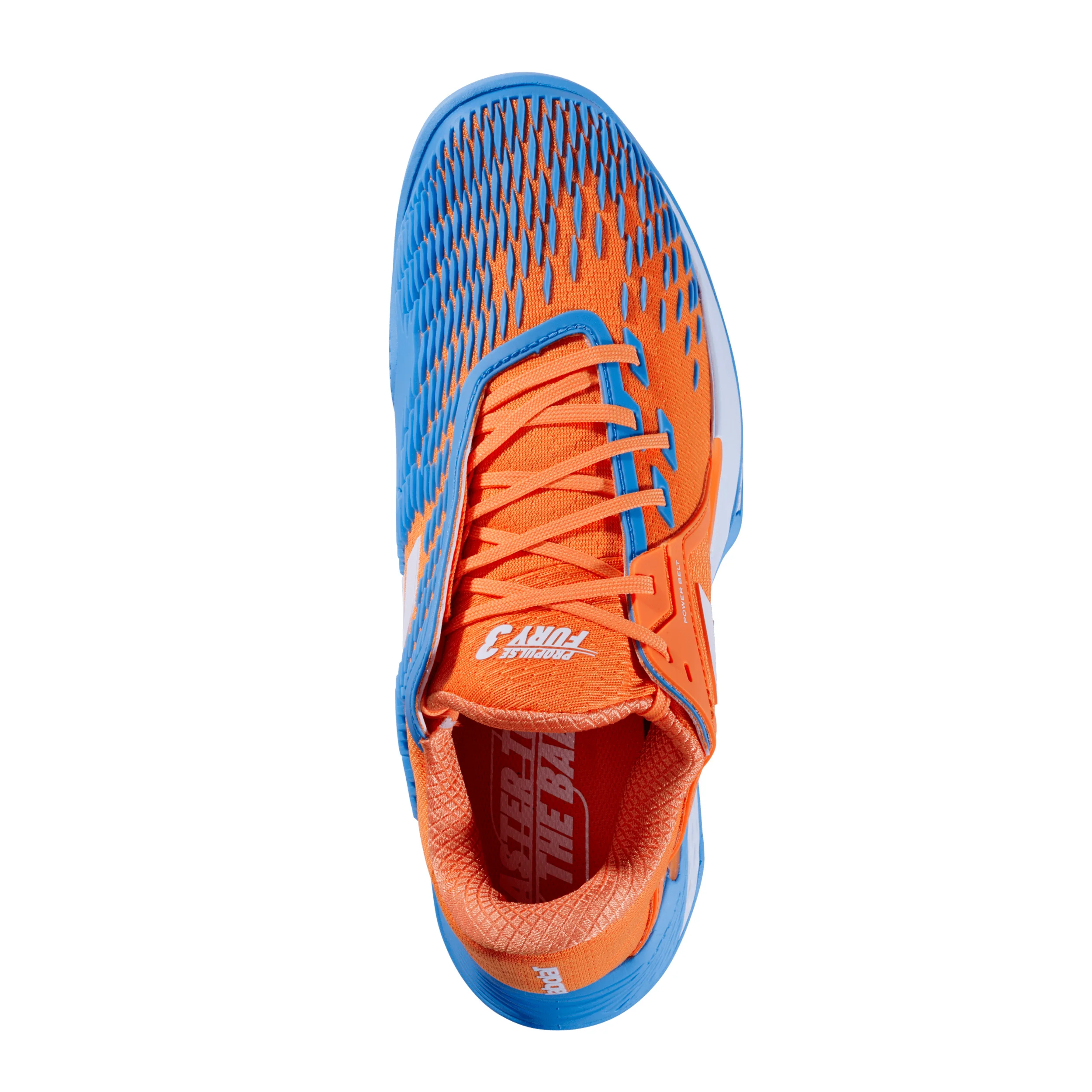 Propulse Fury 3 Sko För Grus Herrar-Orange,Blå - Image 3