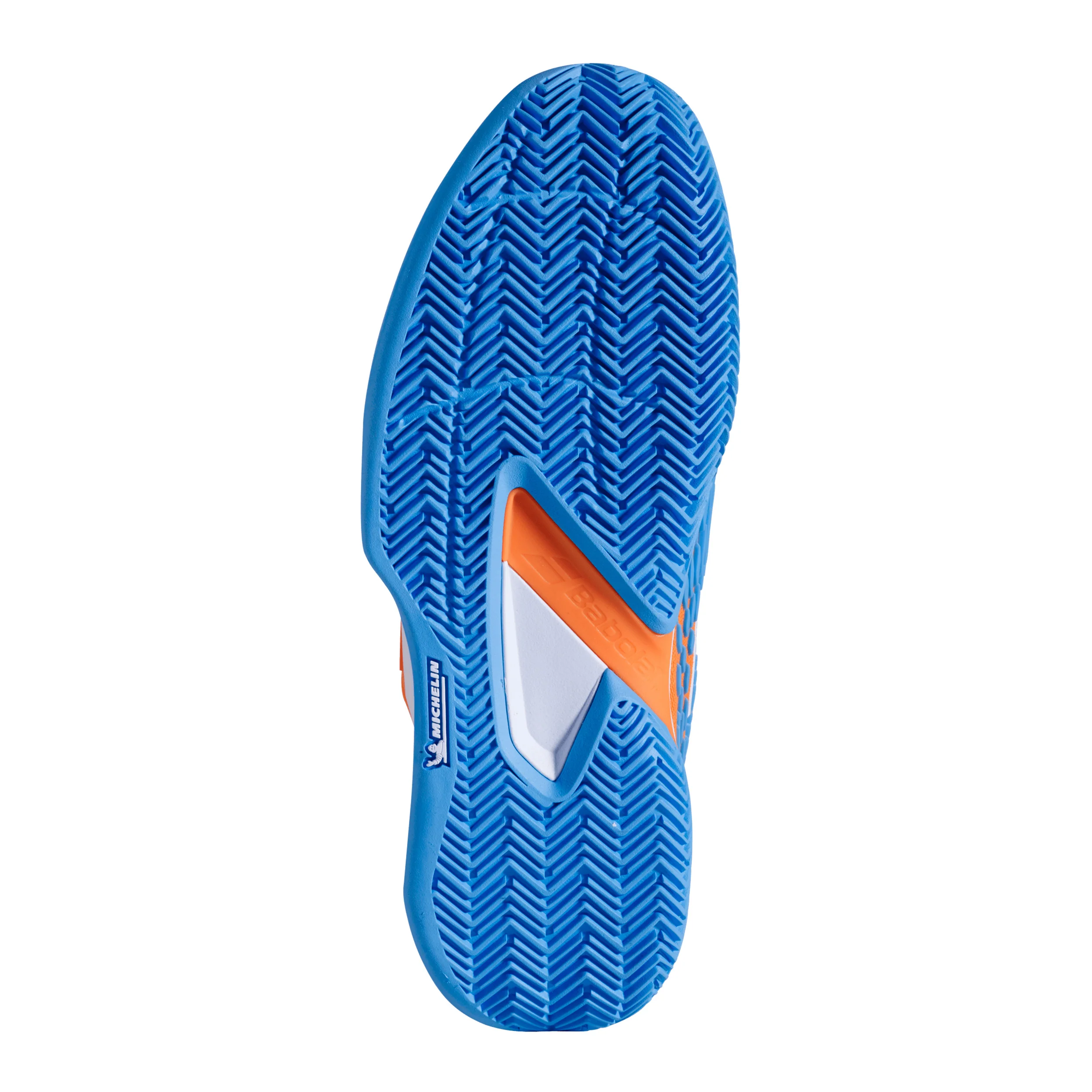 Propulse Fury 3 Sko För Grus Herrar-Orange,Blå - Image 4