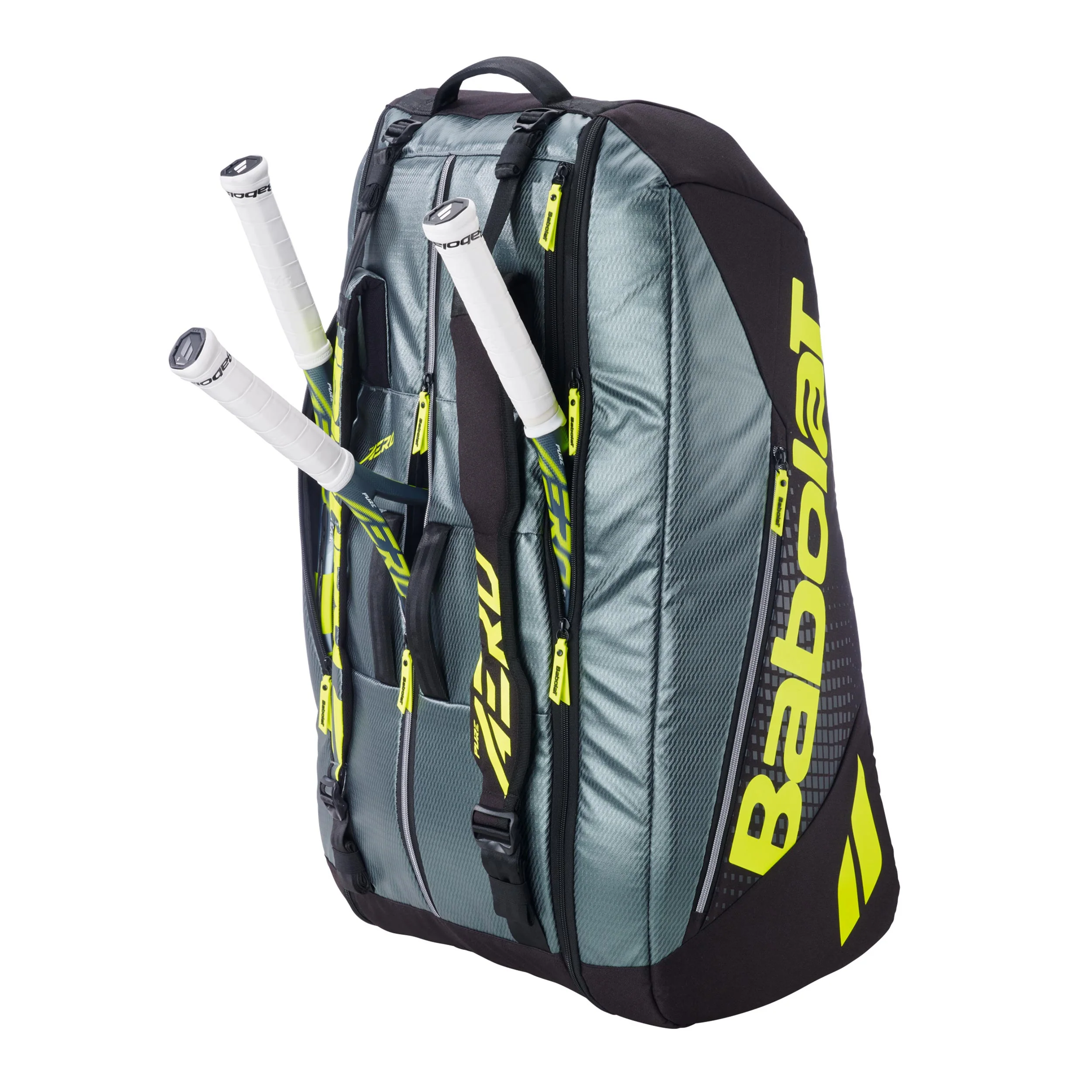 Pure Aero RH 12 Racketväska 12 - antracit - Image 3