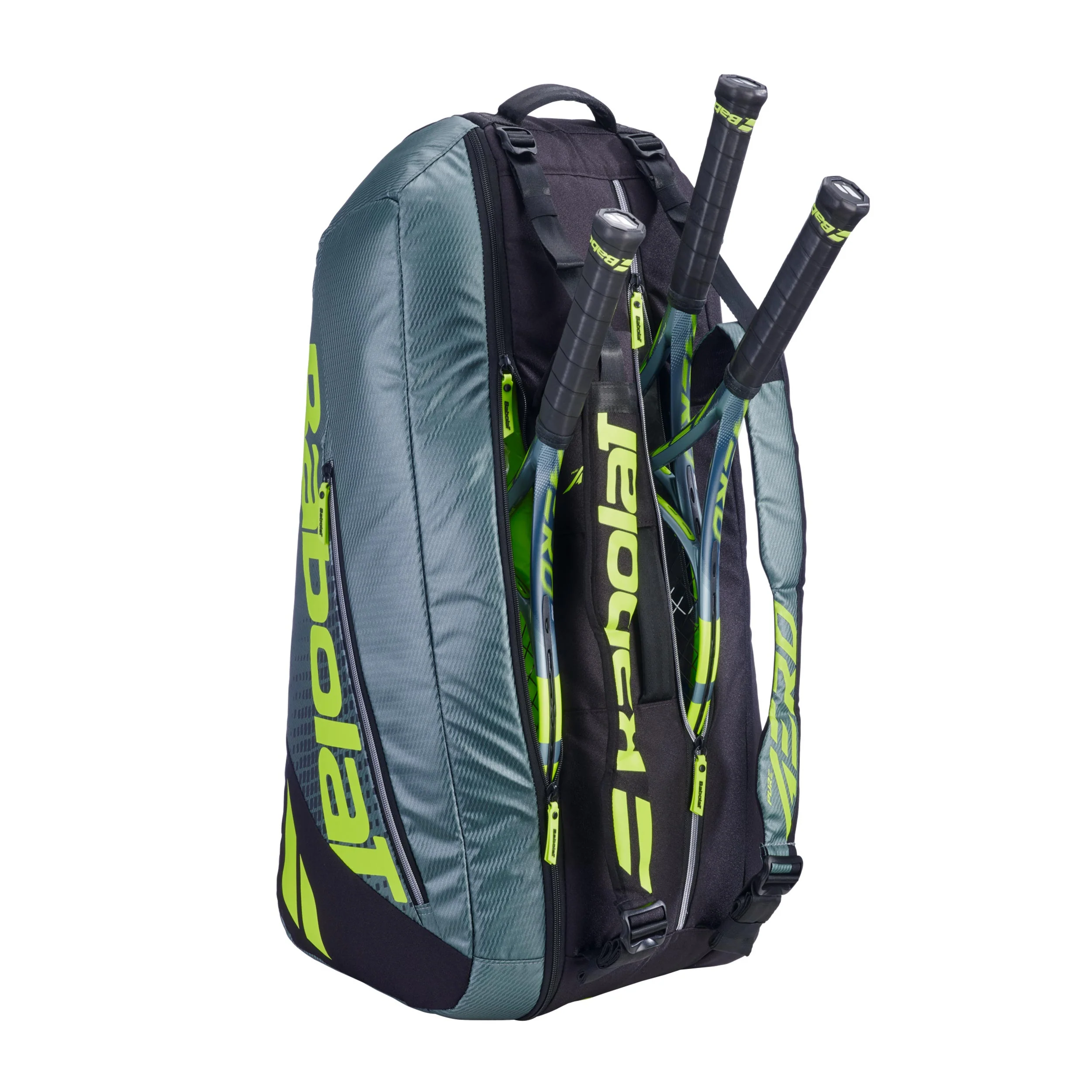 Pure Aero RH 6 Racketväska 6 - antracit - Image 3