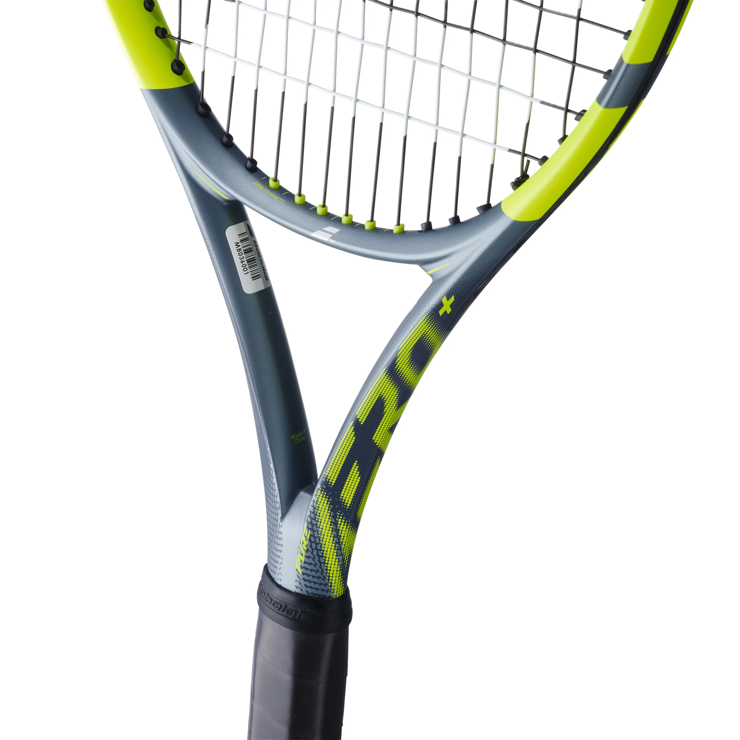 Pure Aero + Tour racket Testracketar - Image 3