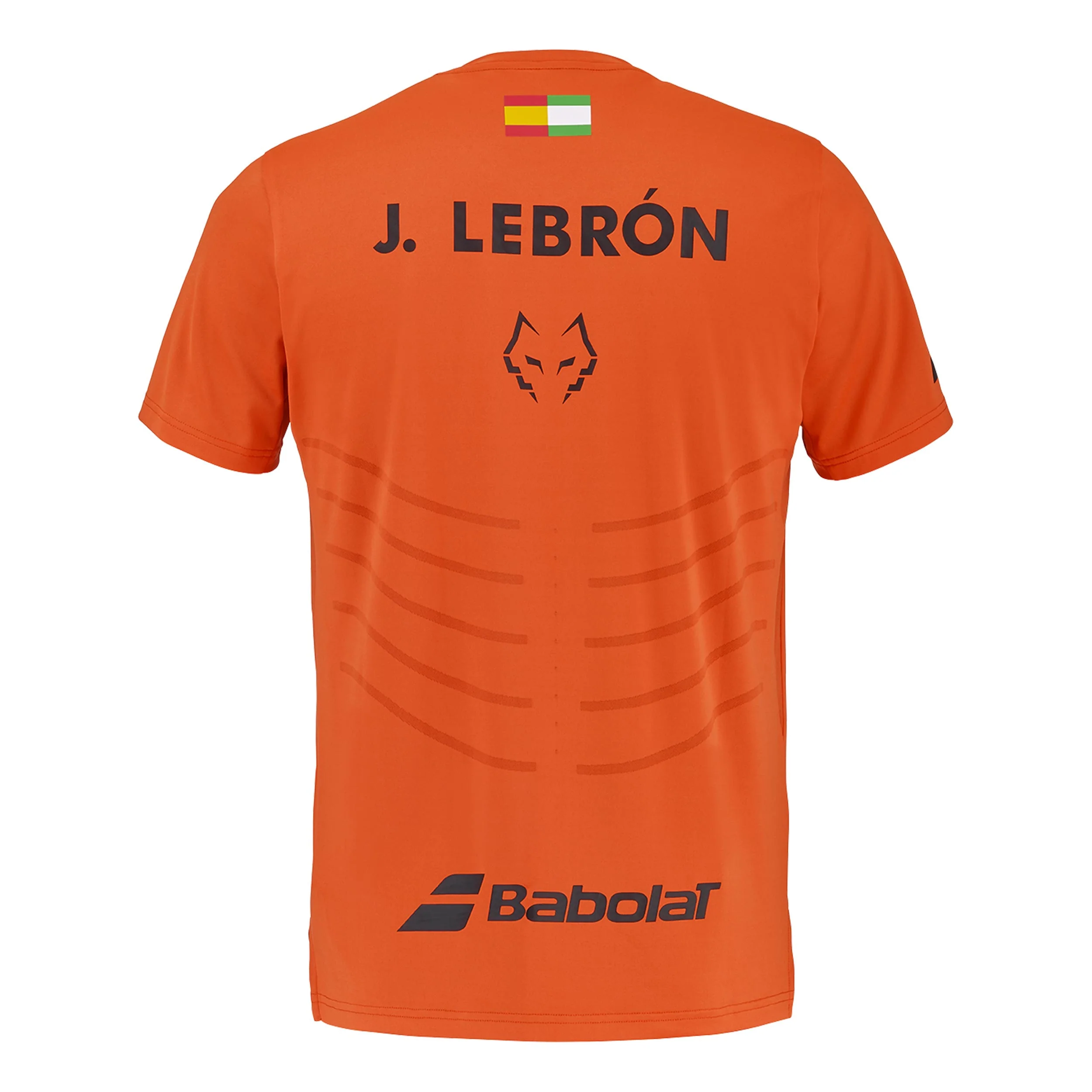 Replica J. Lebron T-shirt Herrar-orange - Image 3