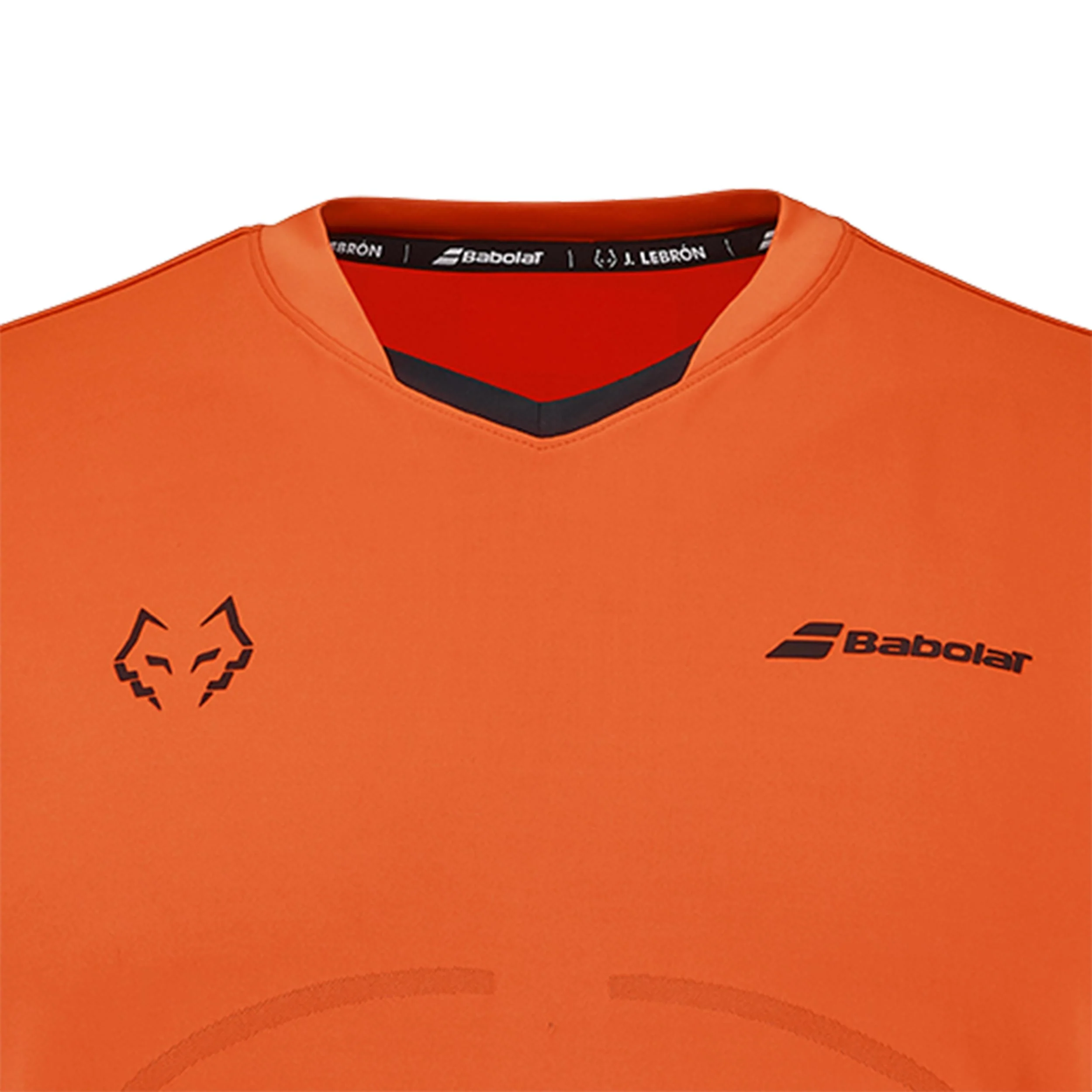 Replica J. Lebron T-shirt Herrar-orange - Image 4