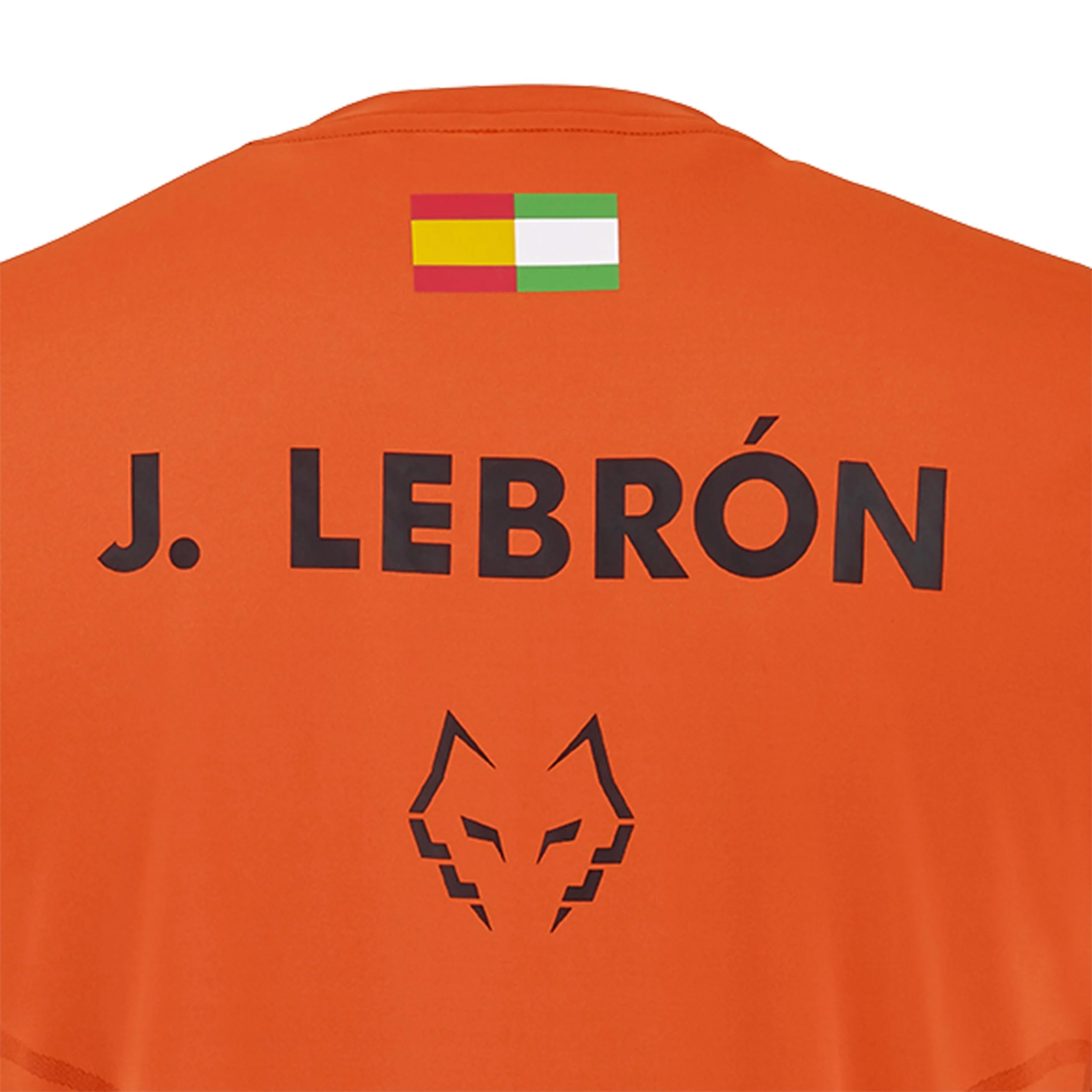 Replica J. Lebron T-shirt Herrar-orange - Image 5