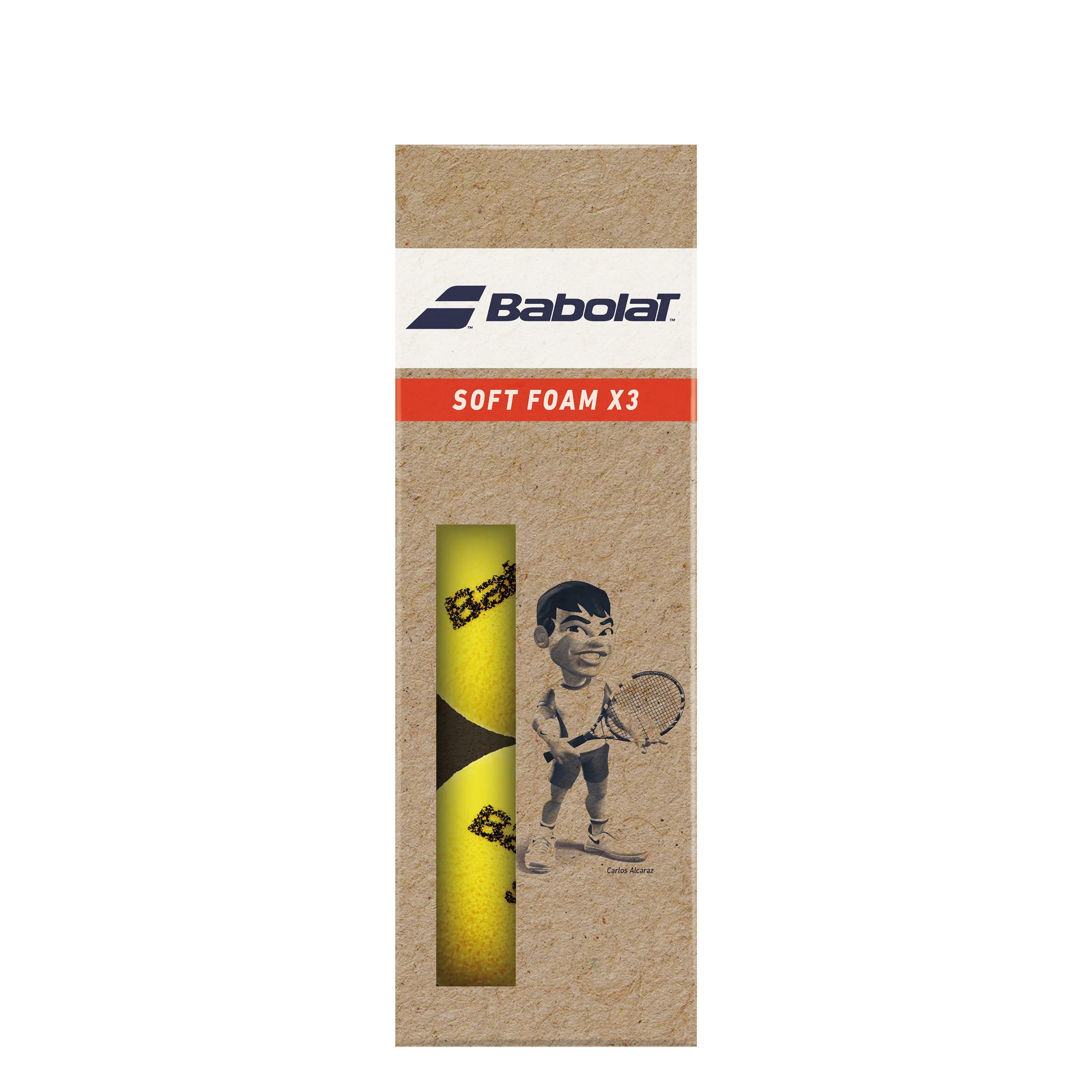 Soft Foam 3-pack Påse