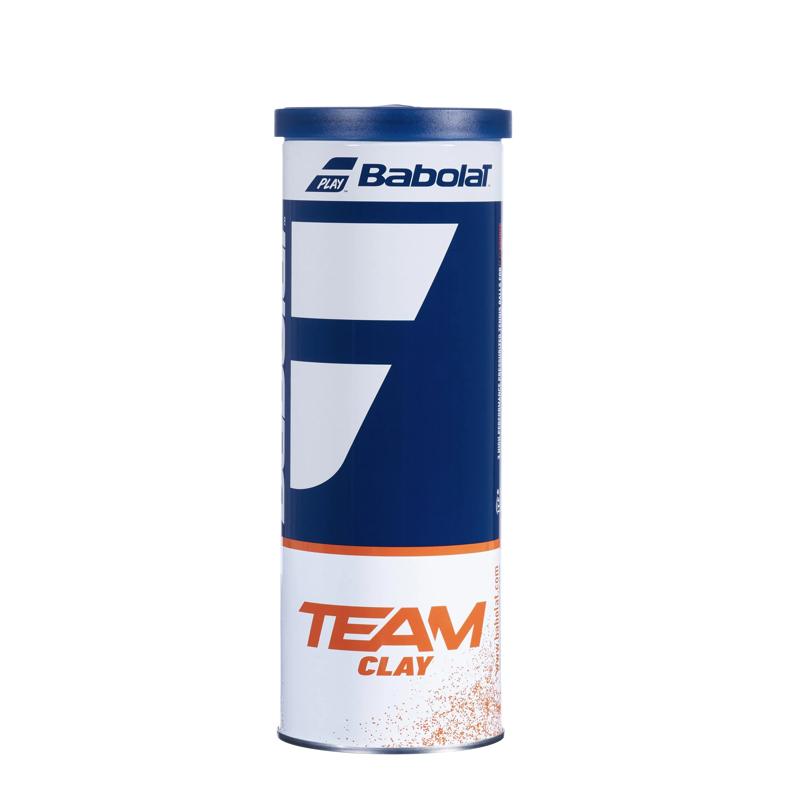 Team Clay 3-pack Rör