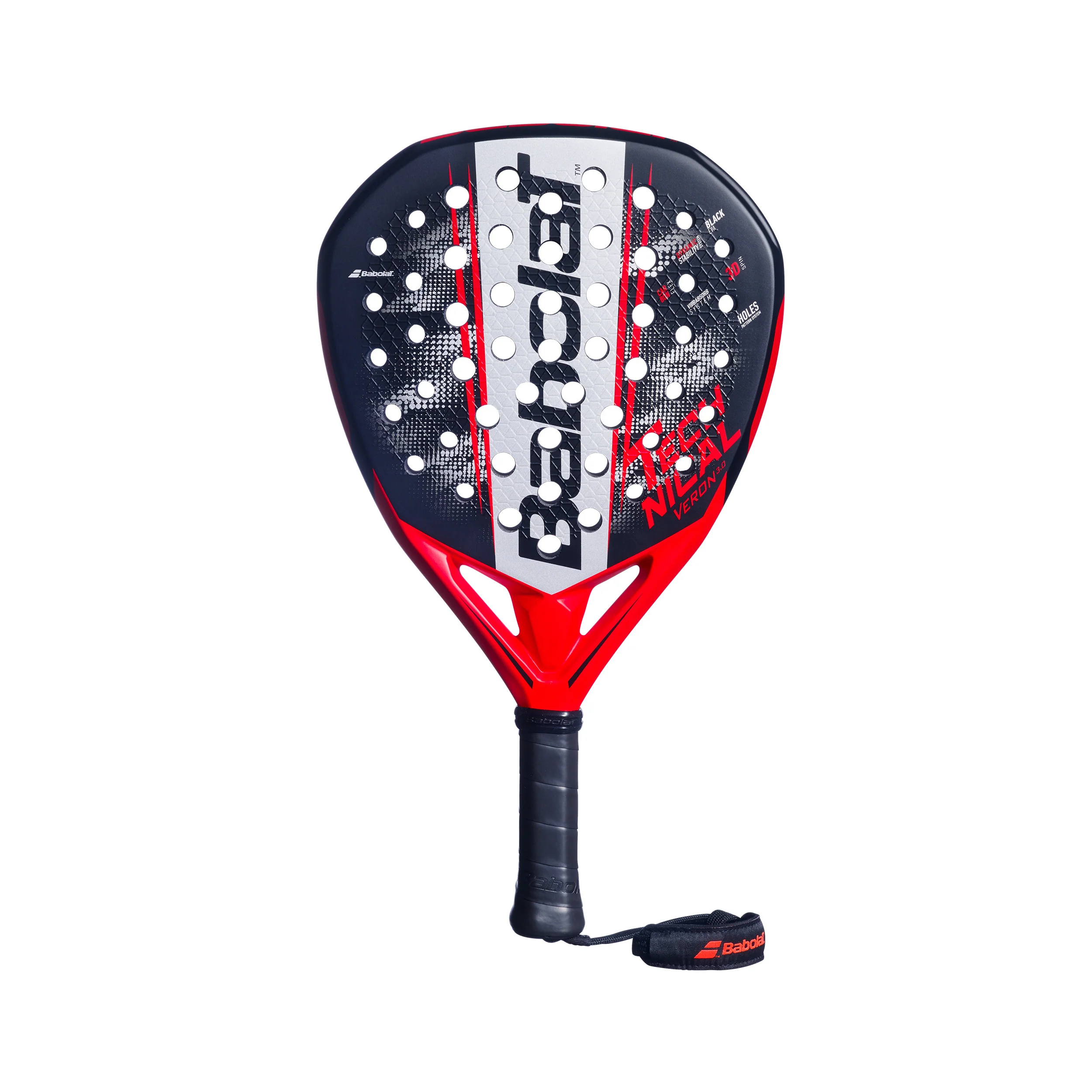 Technical Veron 2026 Padelracket Testracketar