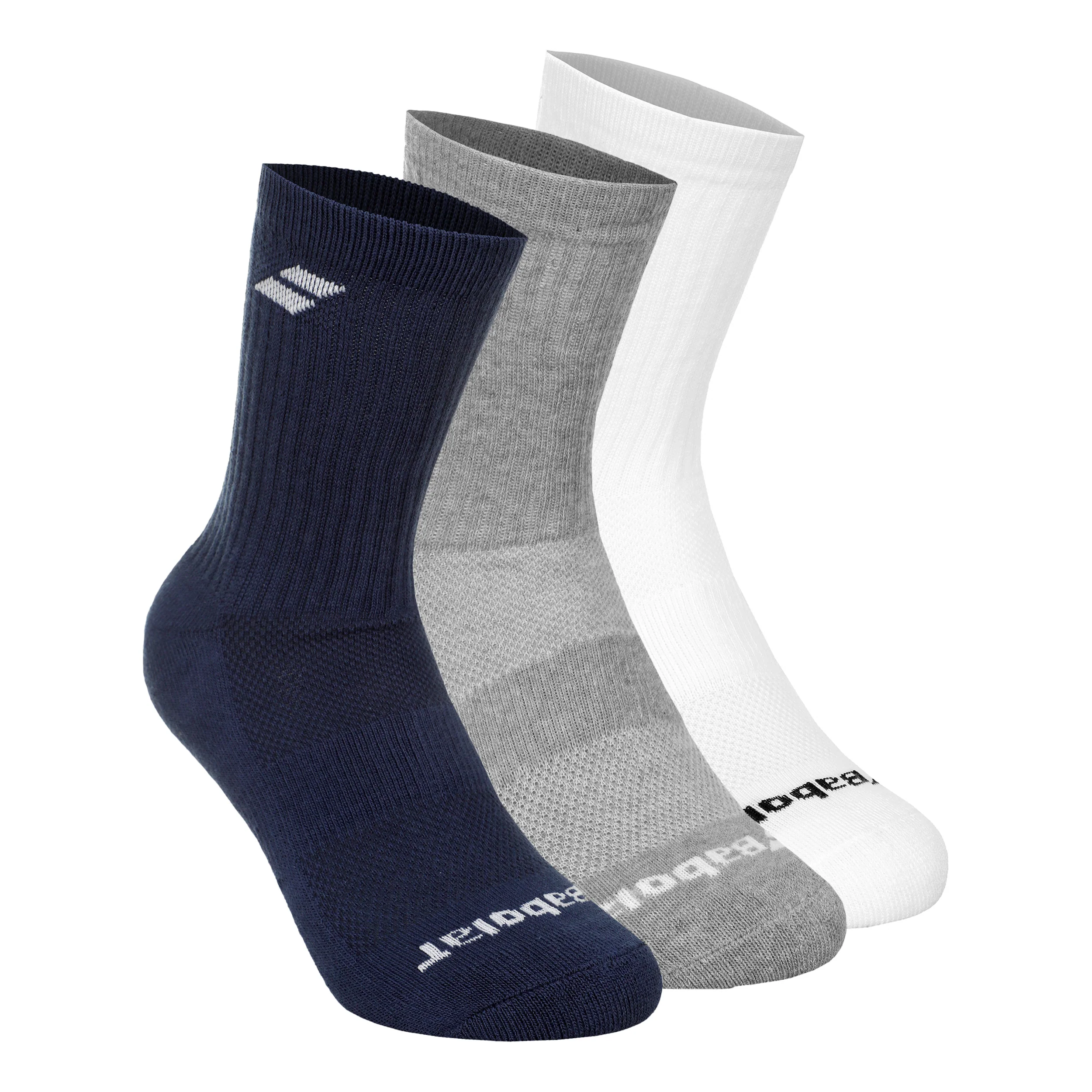Tennisstrumpor 3-pack-Flerfärgad