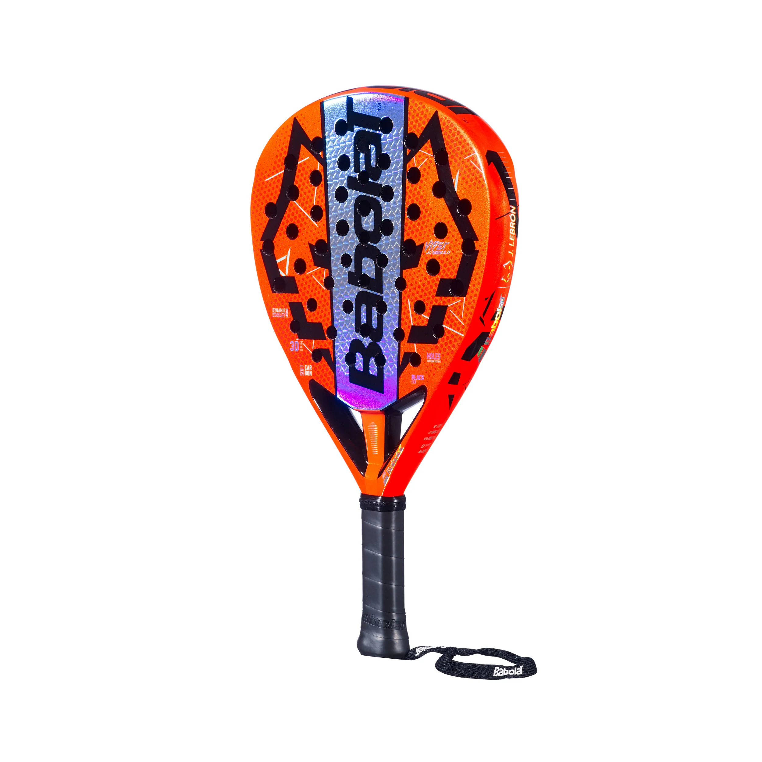 Viper Soft Juan Lebron  Padelracket - Image 3
