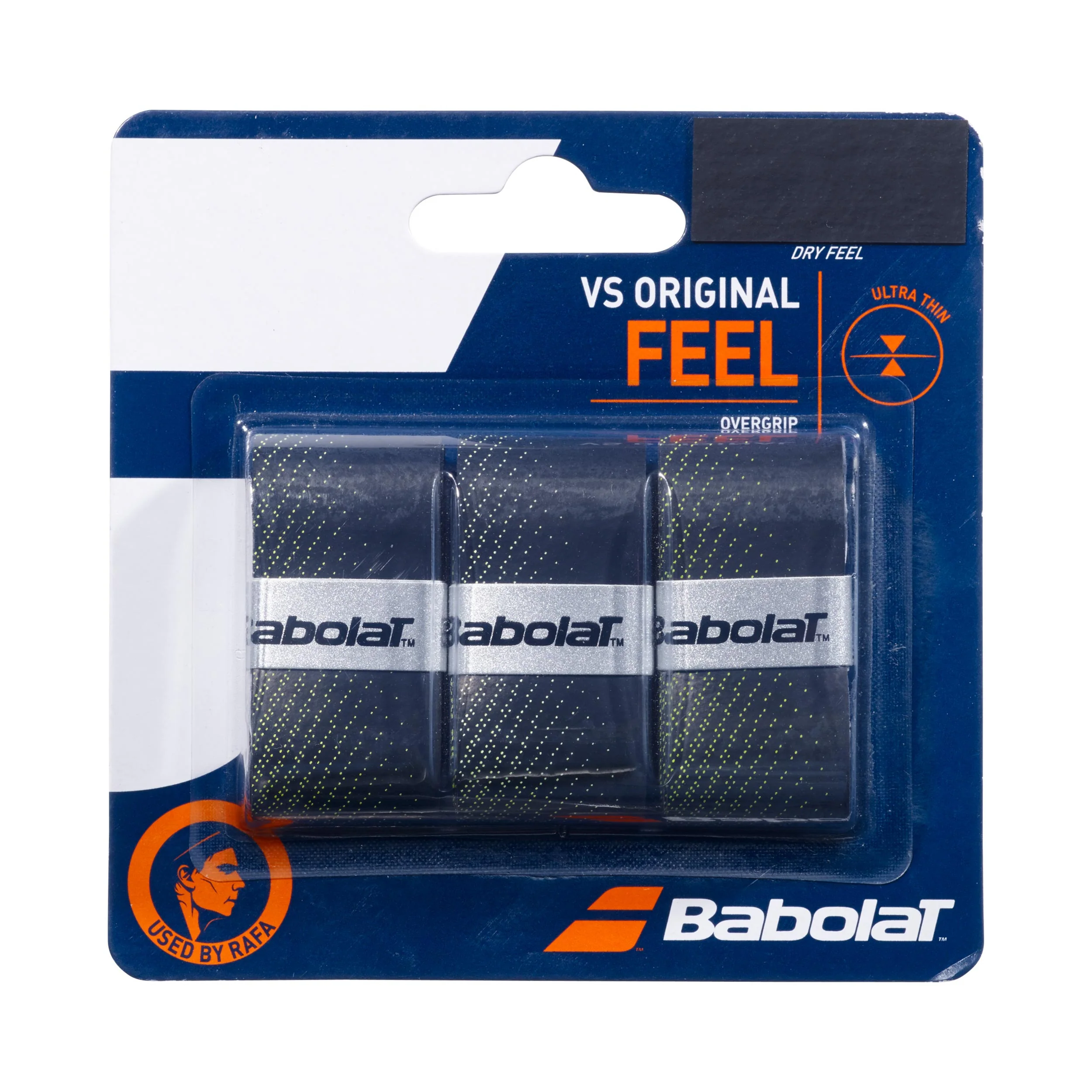 VS Grip Original 3-pack-Svart,Gul