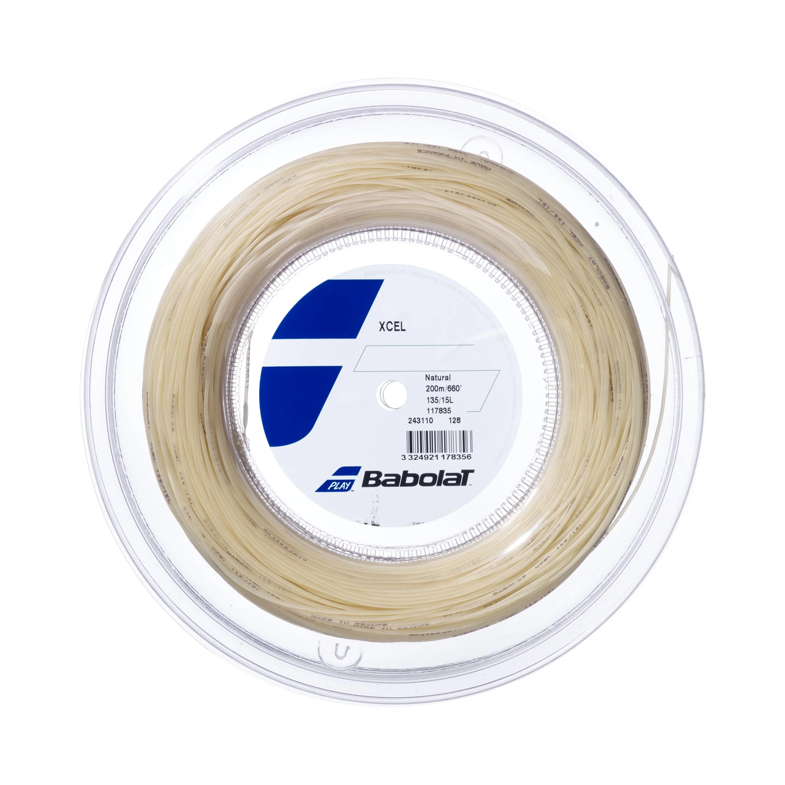 Xcel Strängrulle 200m-Beige