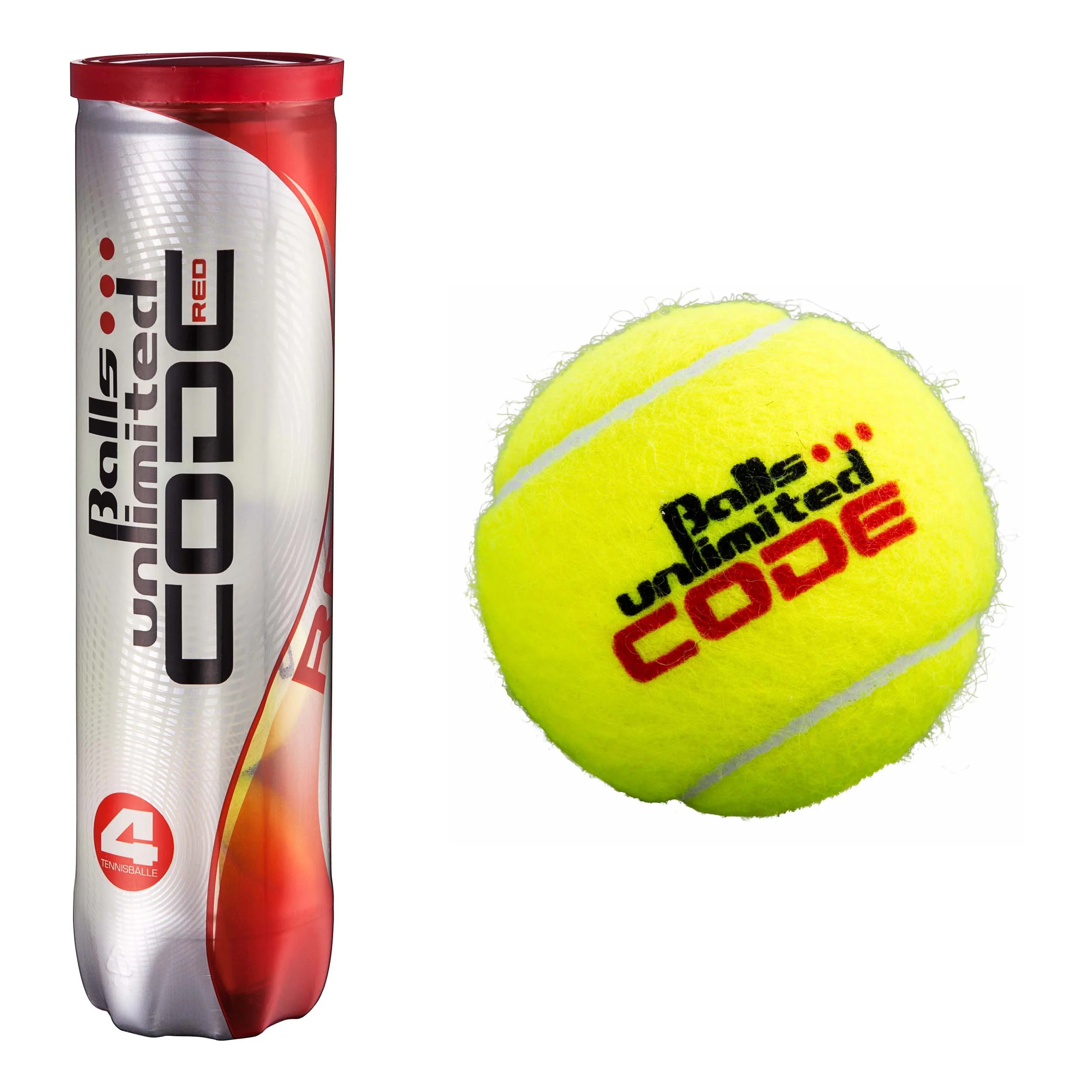 Code Red 4-pack Rör