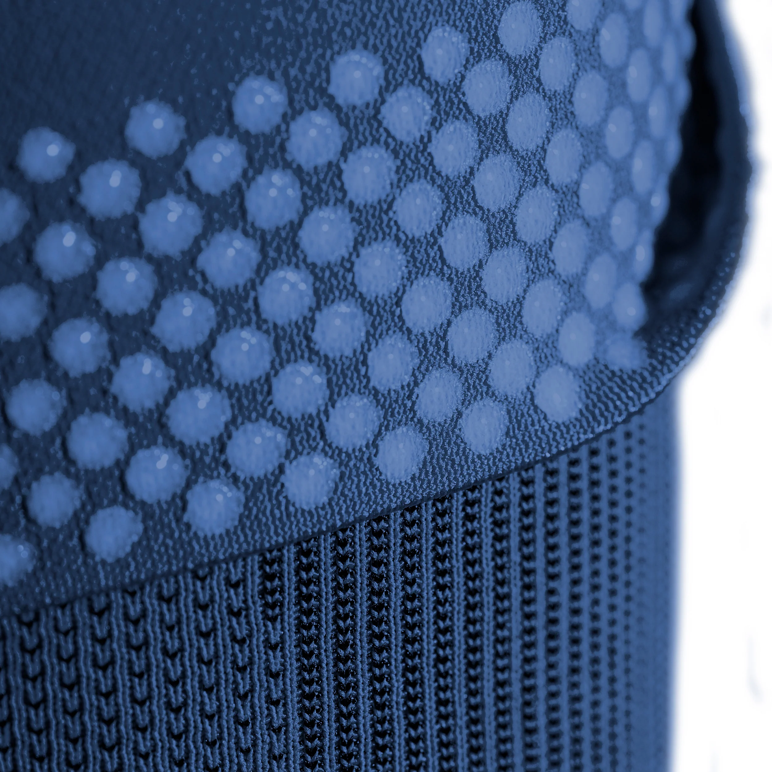 Compression Upper Leg (long) Sleeve-Blå - Image 4
