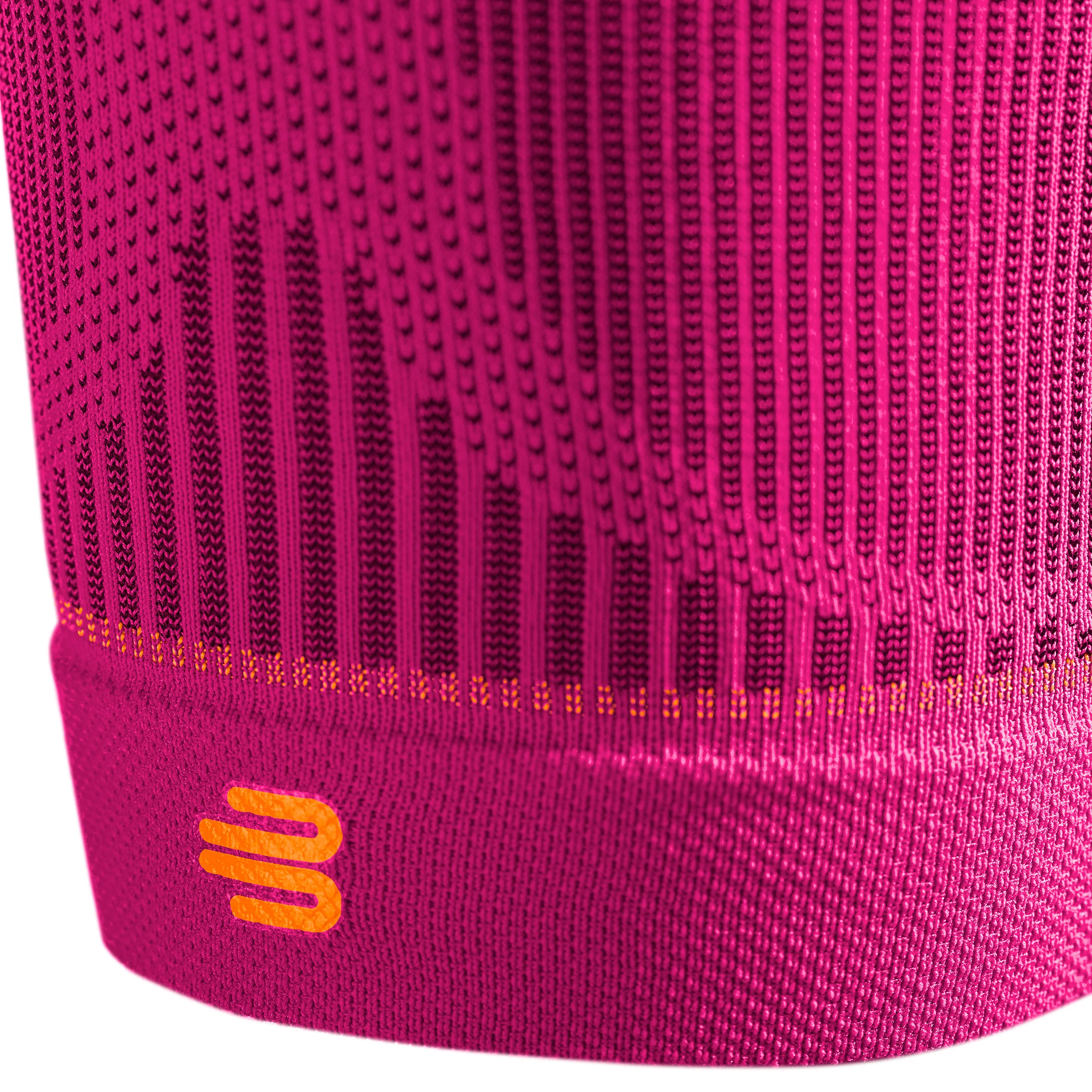 Compression Upper Leg (long) Sleeve-Pink - Image 2