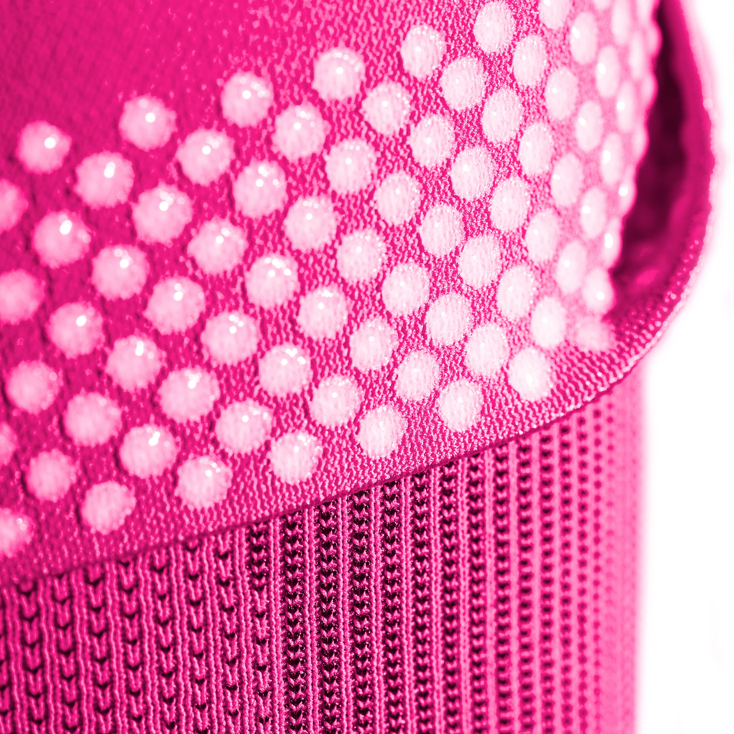 Compression Upper Leg (x-long) Sleeve-Pink - Image 4