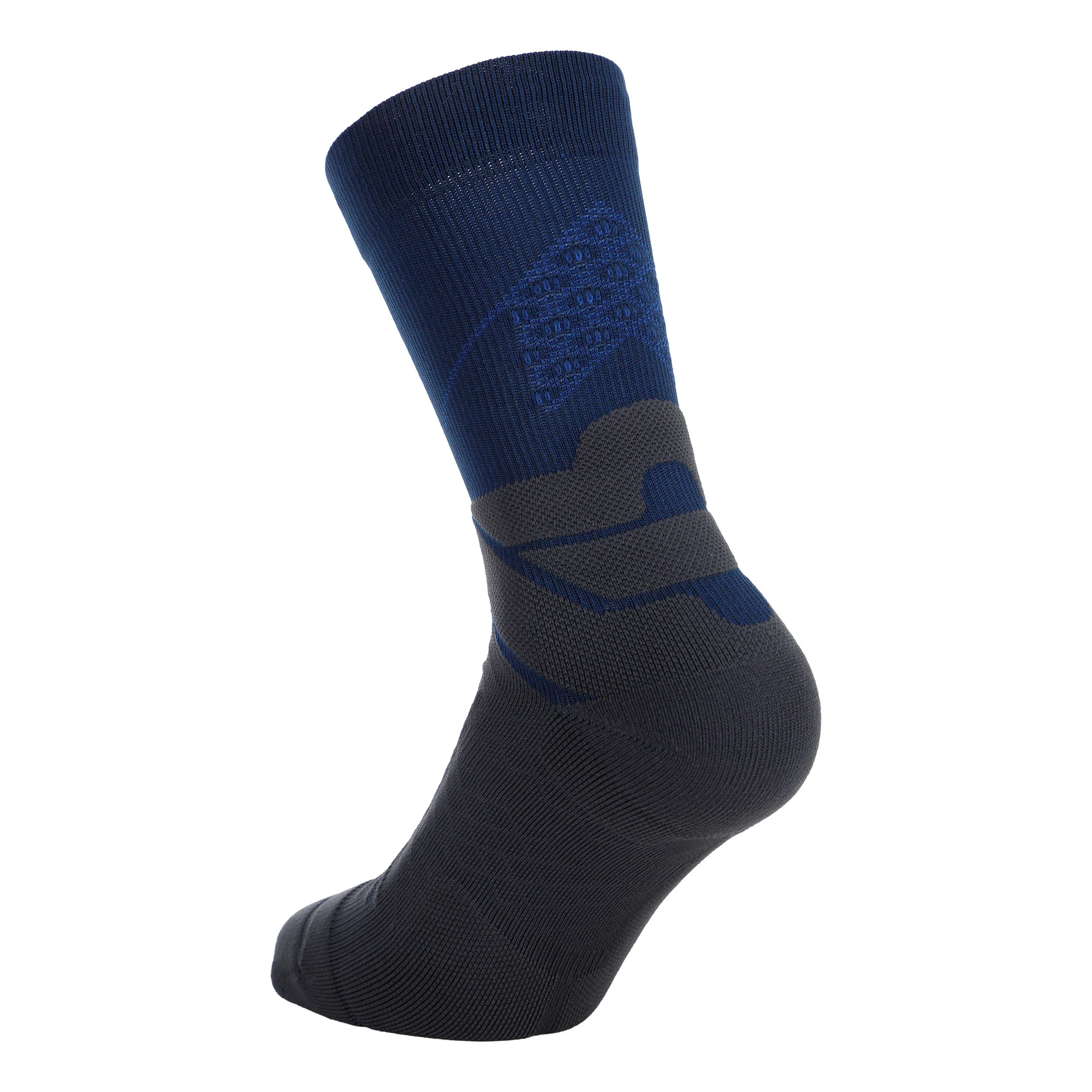 Run Performance Mid Cut Löparsockor Herrar-mörkblå - Image 2