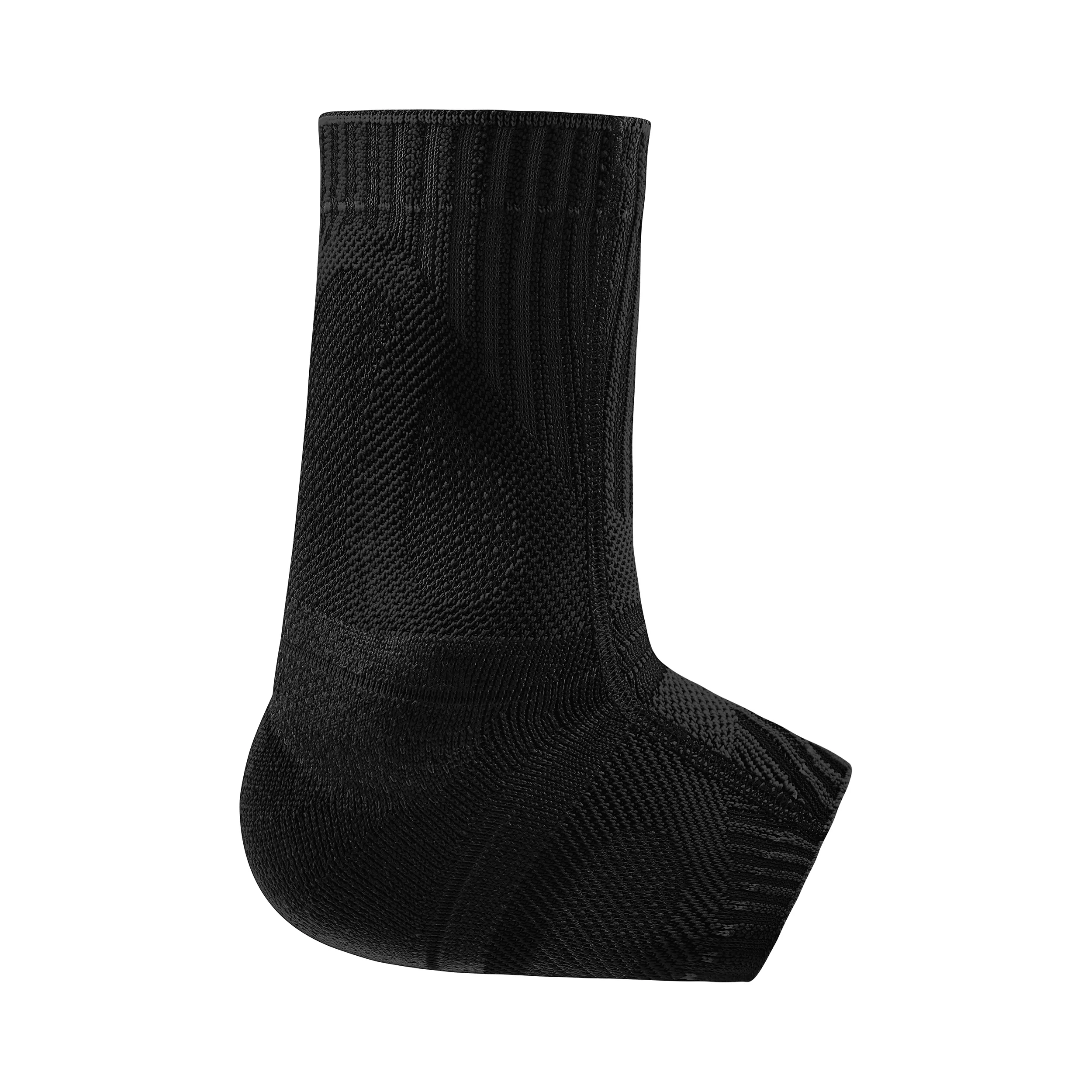 Sports Achilles Support Bandage För Akilleshälsen-Svart
