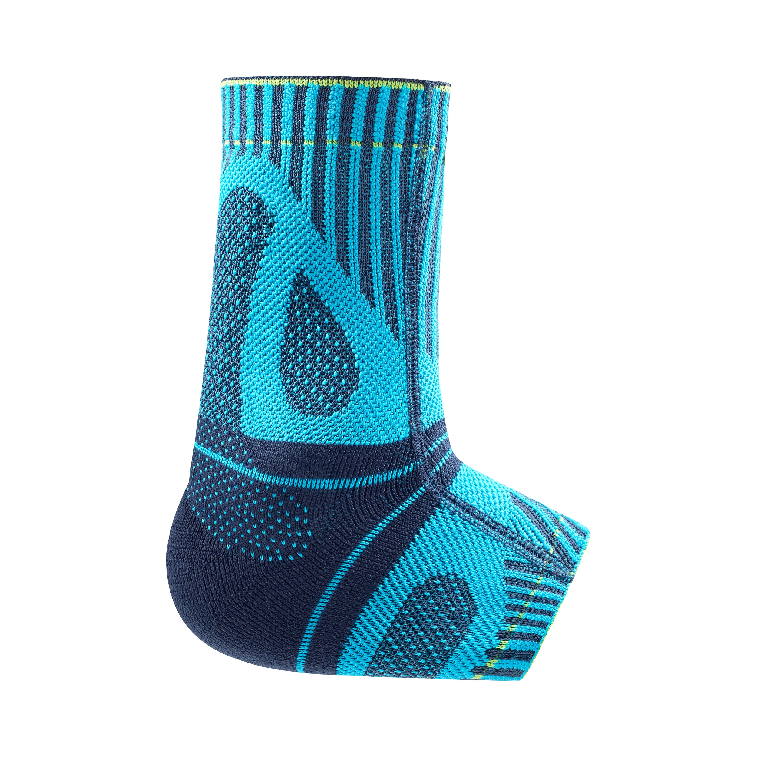 Sports Achilles Support Bandage För Akilleshälsen-Turkos,Lime