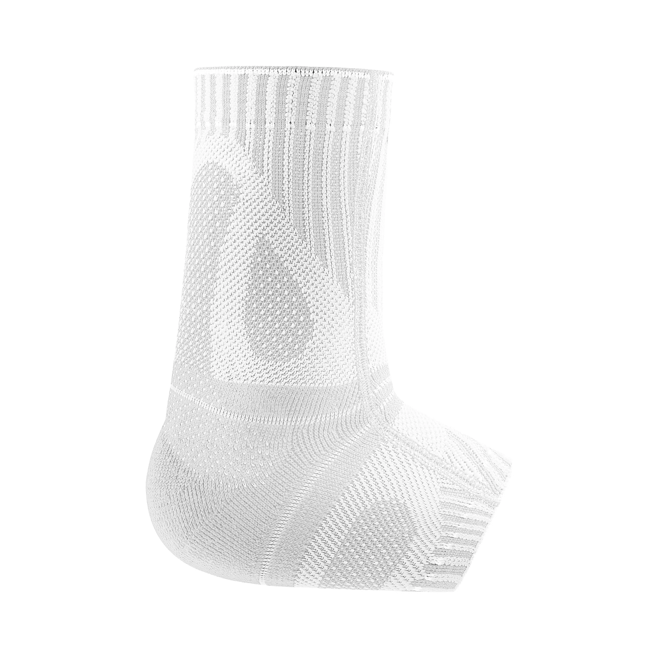 Sports Achilles Support Bandage För Akilleshälsen-Vit