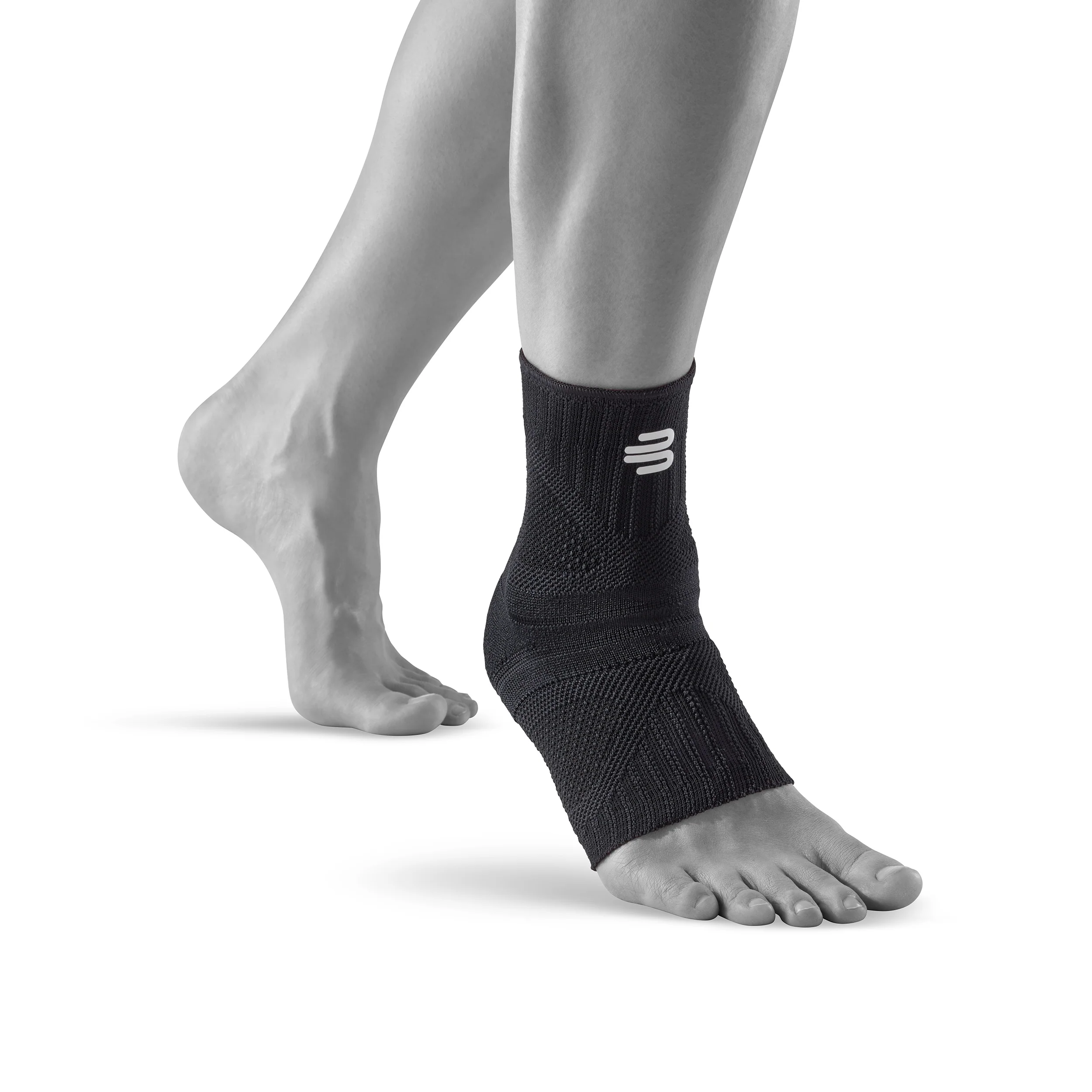 Sports Ankle Support Dynamic Fotledsbandage-Svart - Image 2