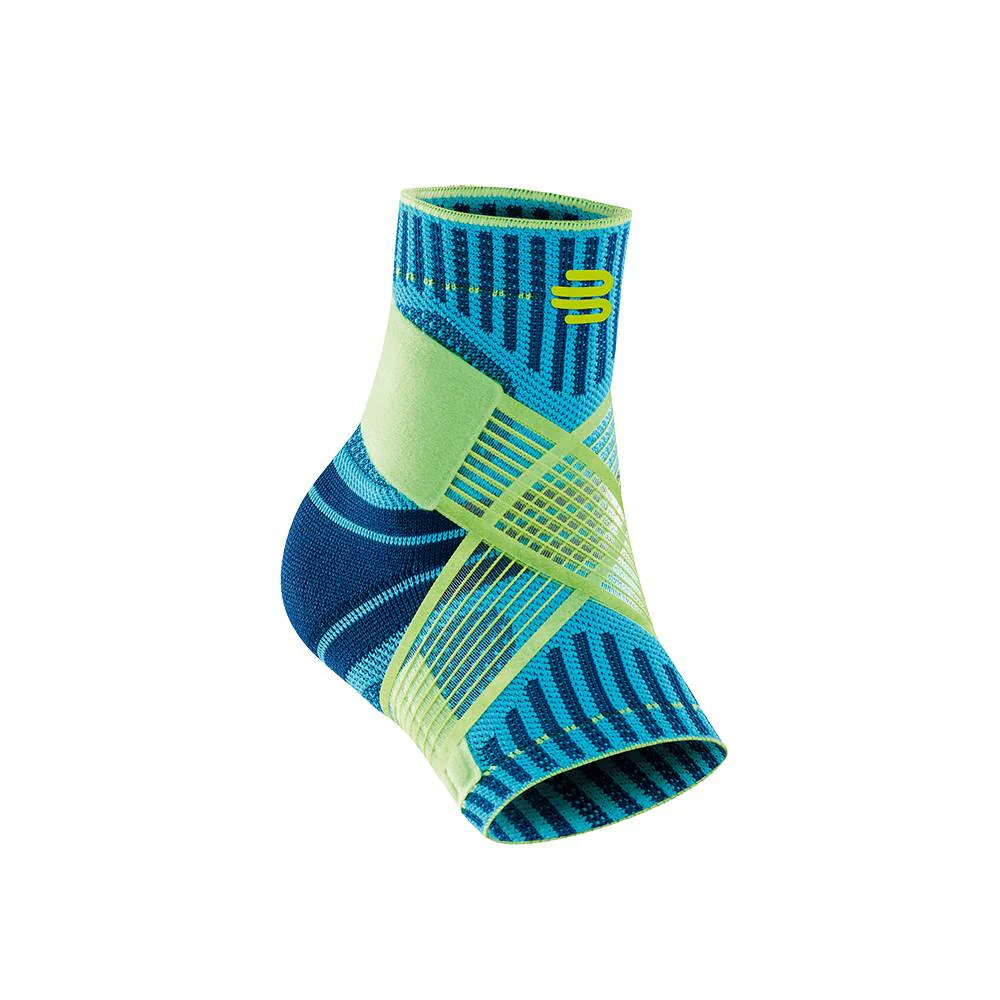 Sports Ankle Support Fotledsbandage Höger-Turkos,Lime