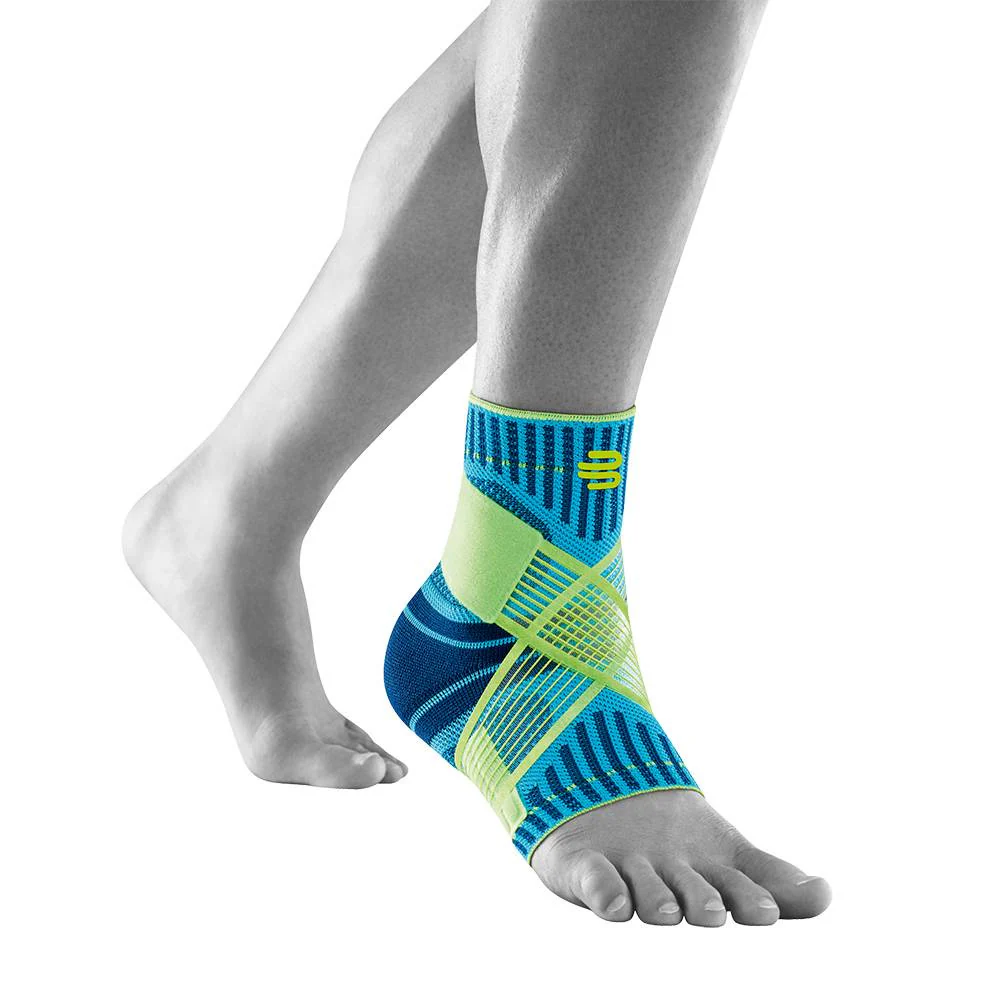 Sports Ankle Support Fotledsbandage Höger-Turkos,Lime - Image 2