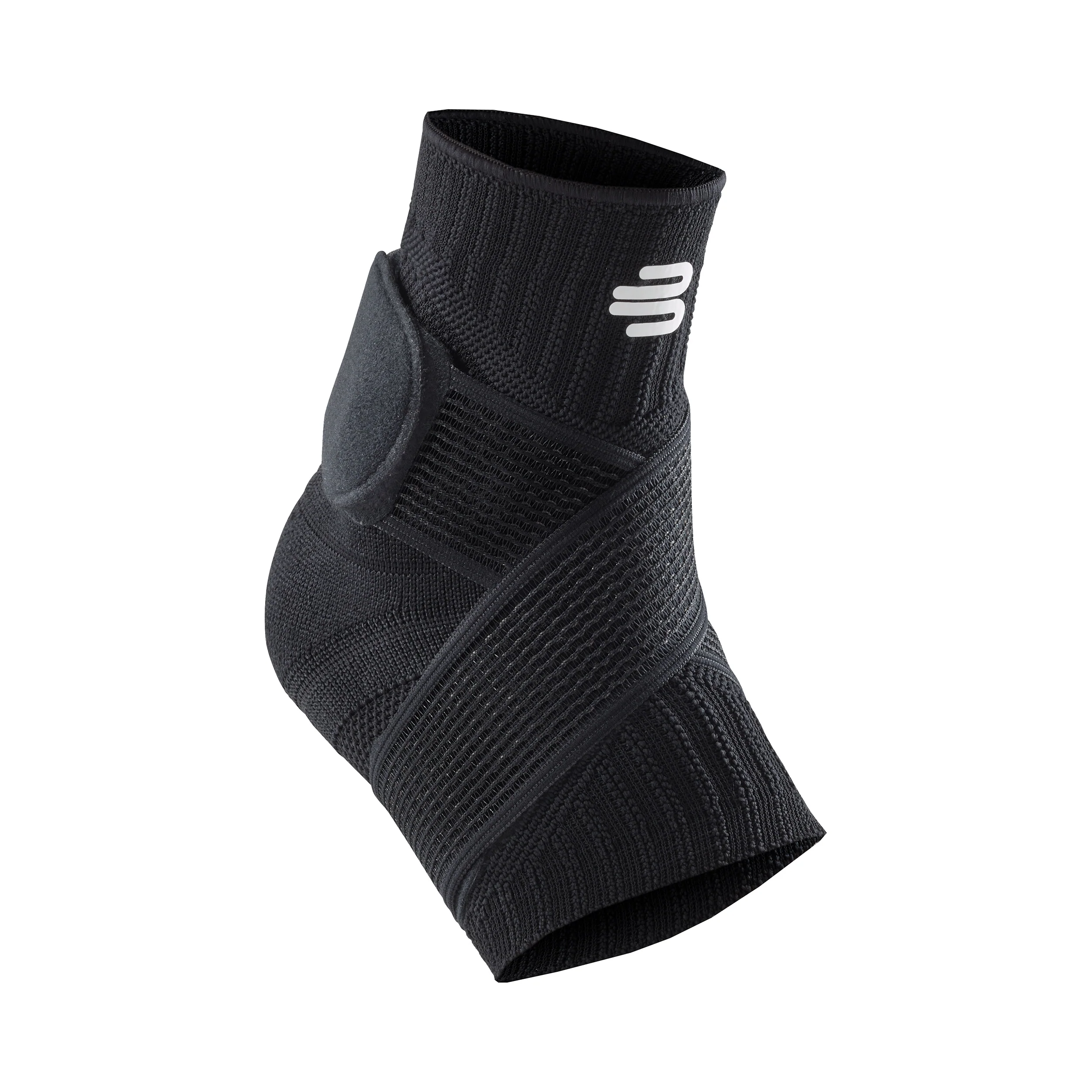 Sports Ankle Support Fotledsbandage Vänster-Svart