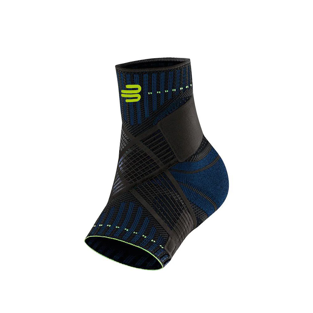 Sports Ankle Support Fotledsbandage Vänster-Svart,Blå